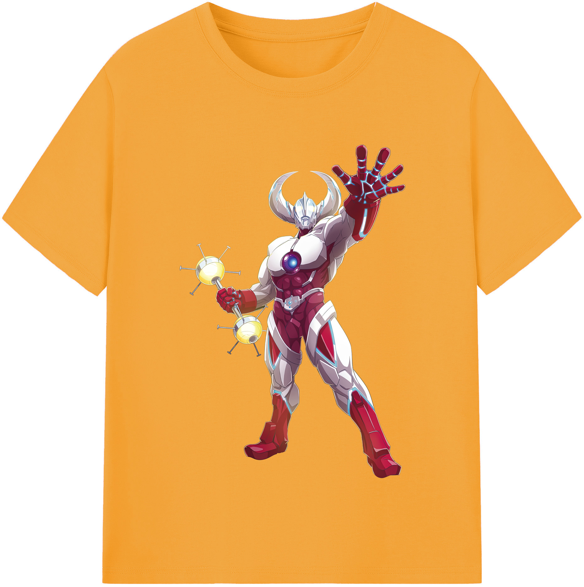 （画像用） ウルトラマン Ultraman 綿100％半袖Tシャツ（フロントプリント）