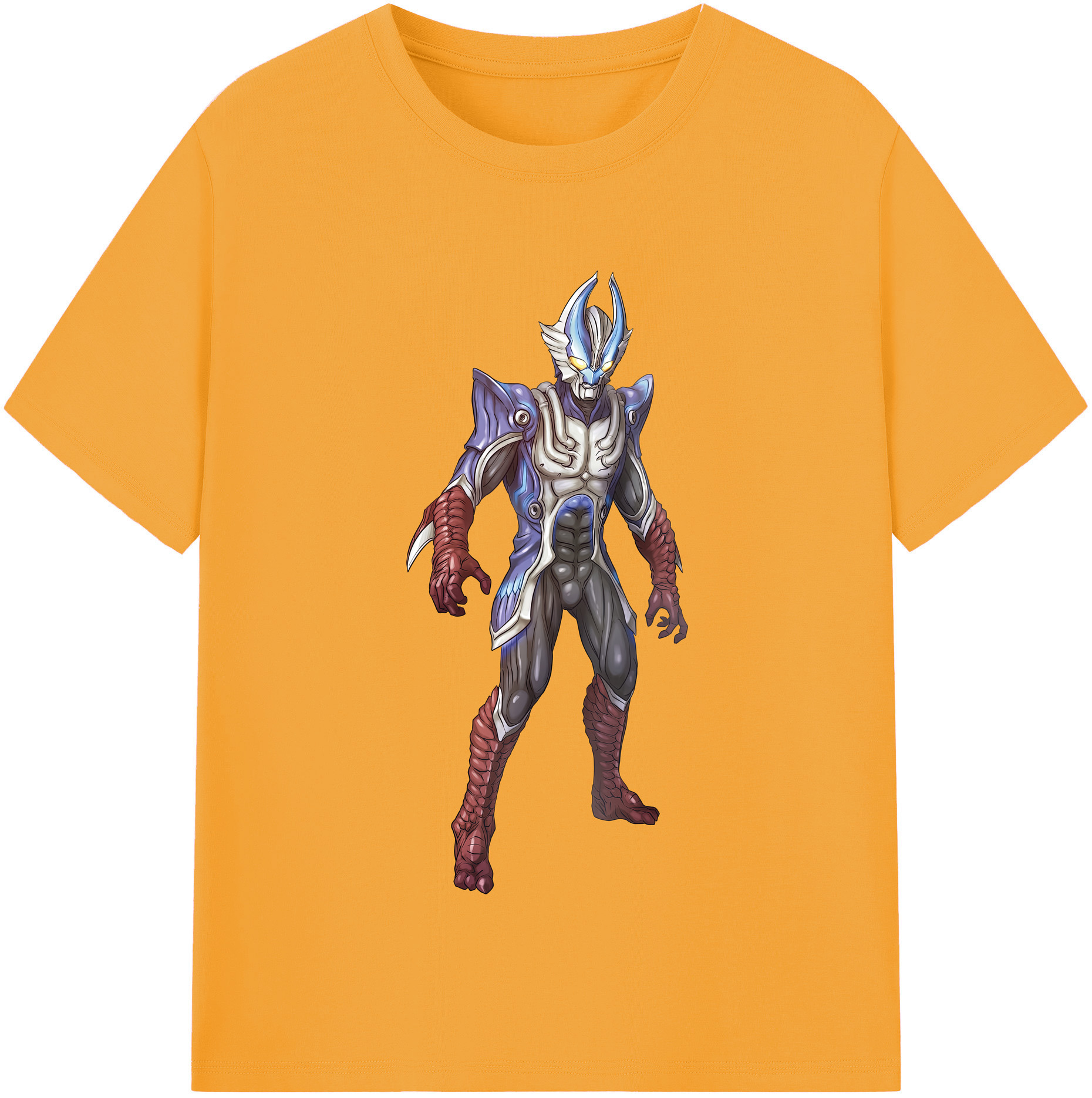 （画像用） ウルトラマン Ultraman 綿100％半袖Tシャツ（フロントプリント）