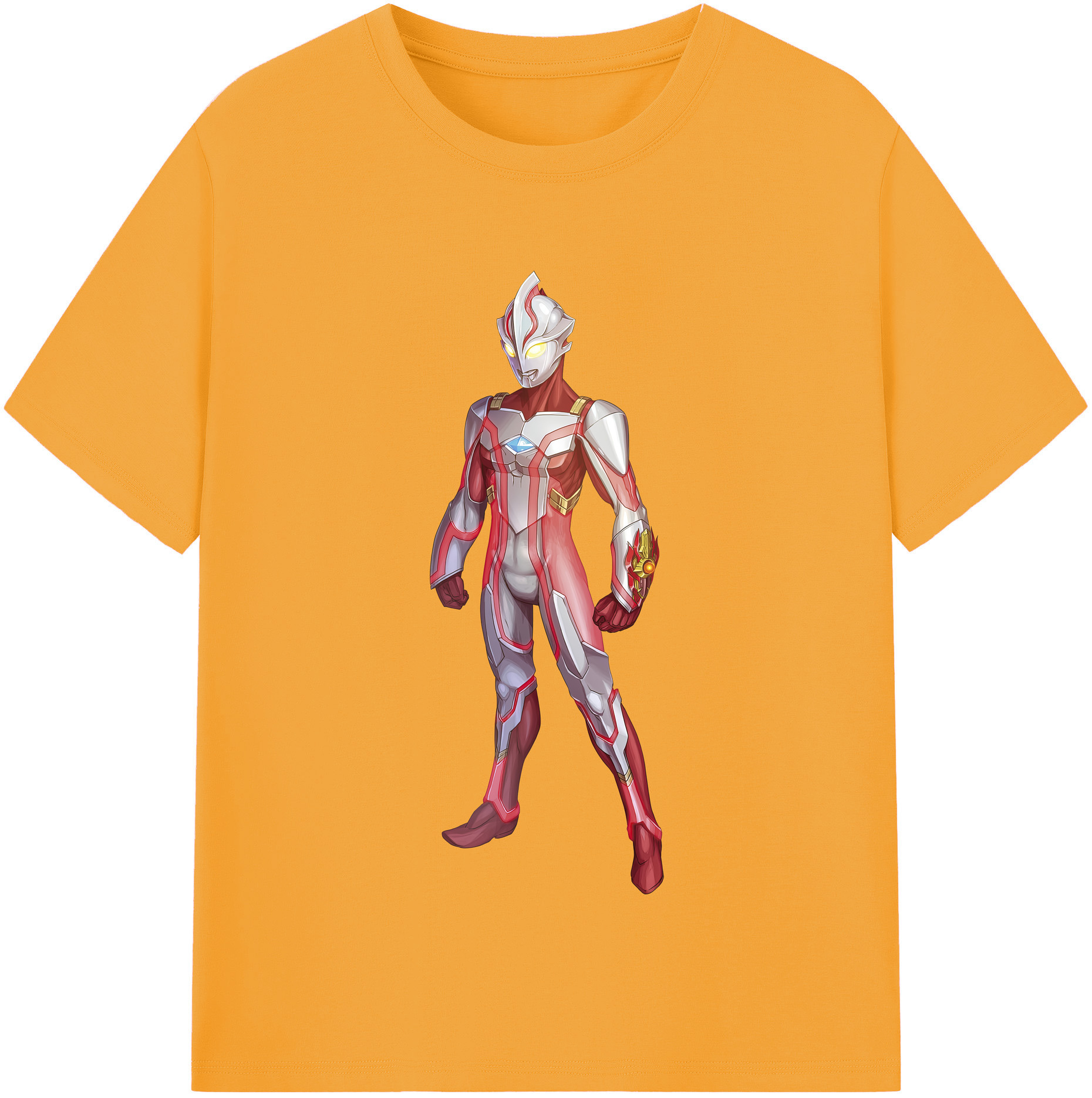 （画像用） ウルトラマン Ultraman 綿100％半袖Tシャツ（フロントプリント）