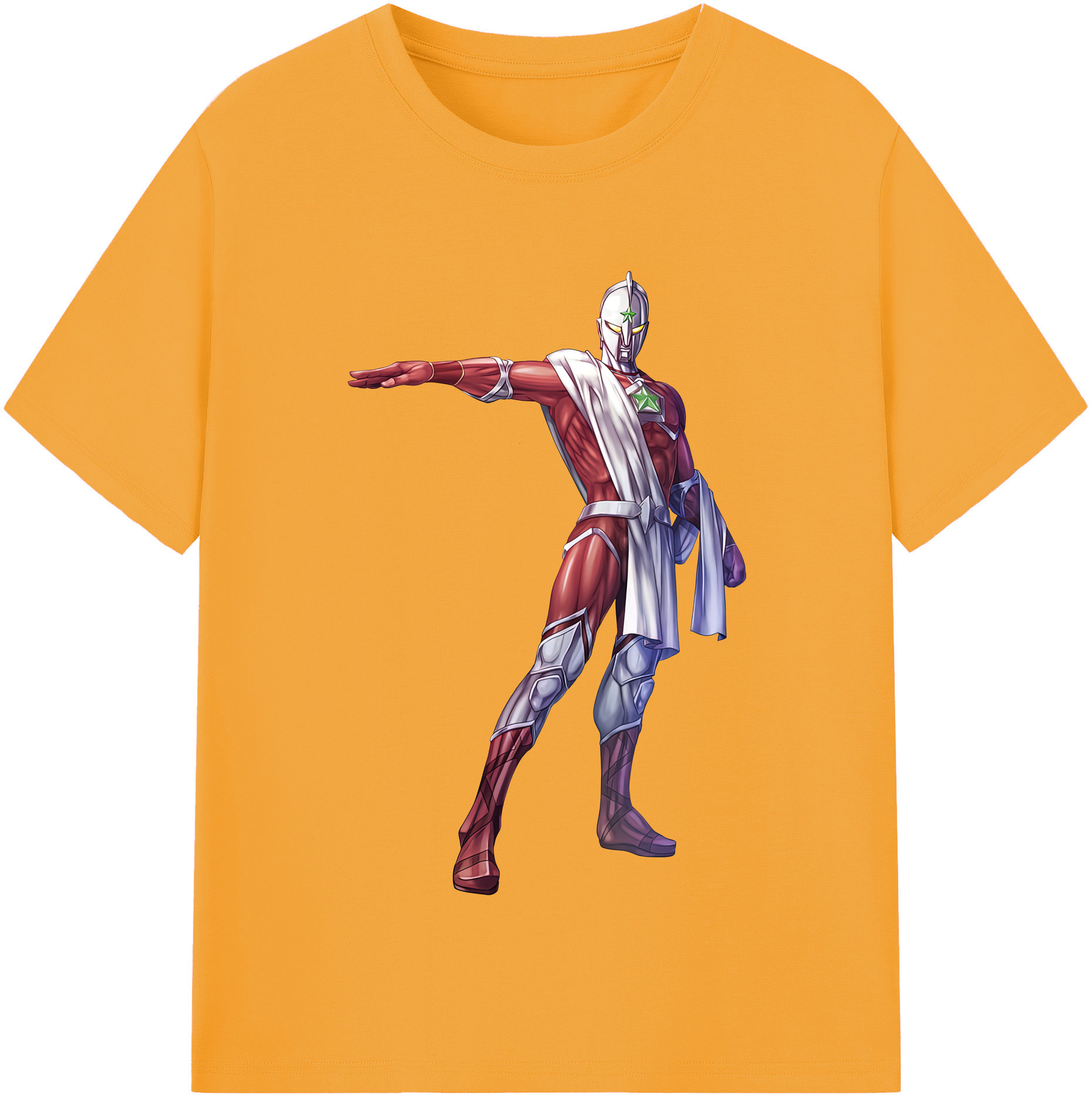（画像用） ウルトラマン Ultraman 綿100％半袖Tシャツ（フロントプリント）