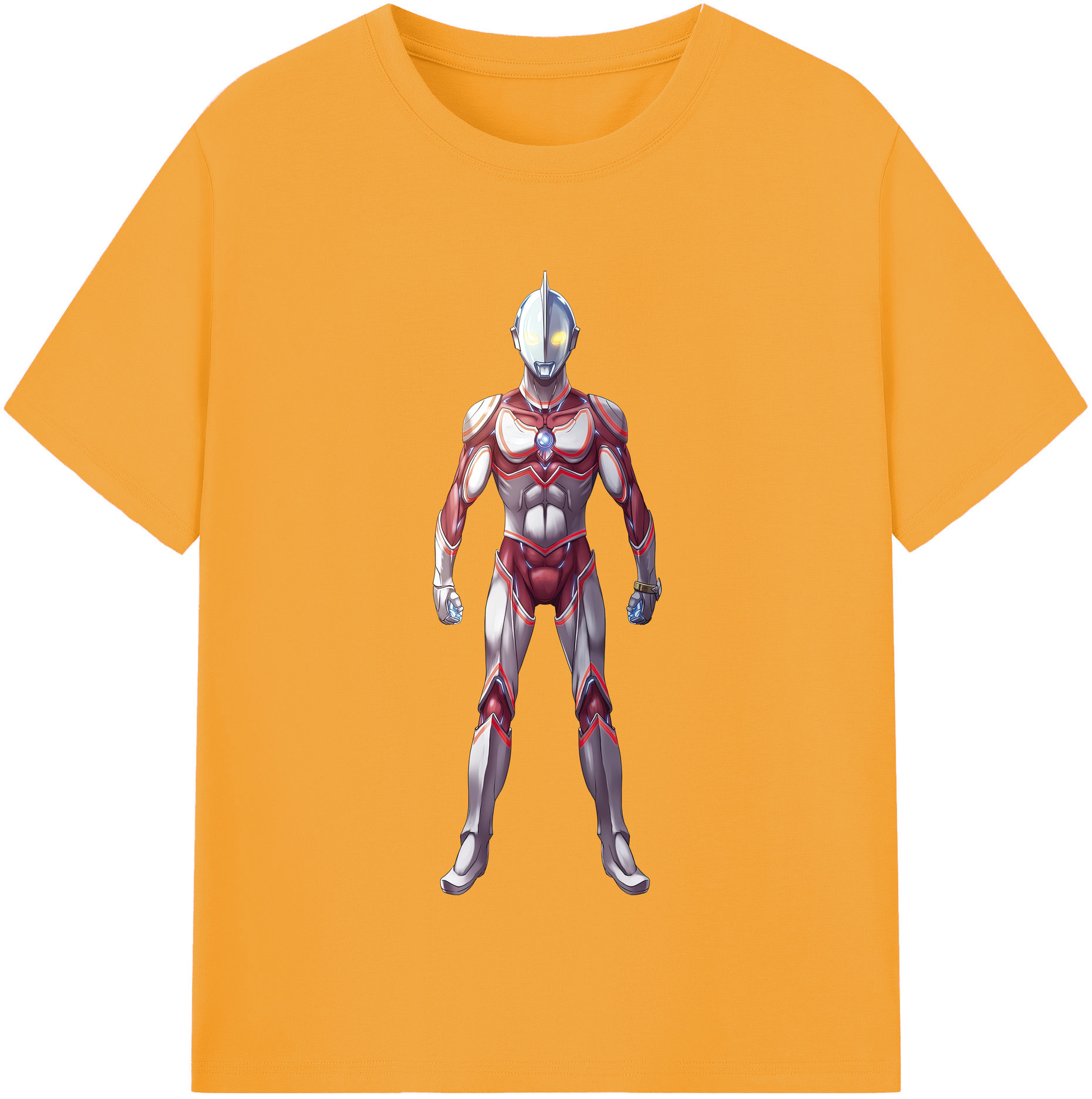 （画像用） ウルトラマン Ultraman 綿100％半袖Tシャツ（フロントプリント）
