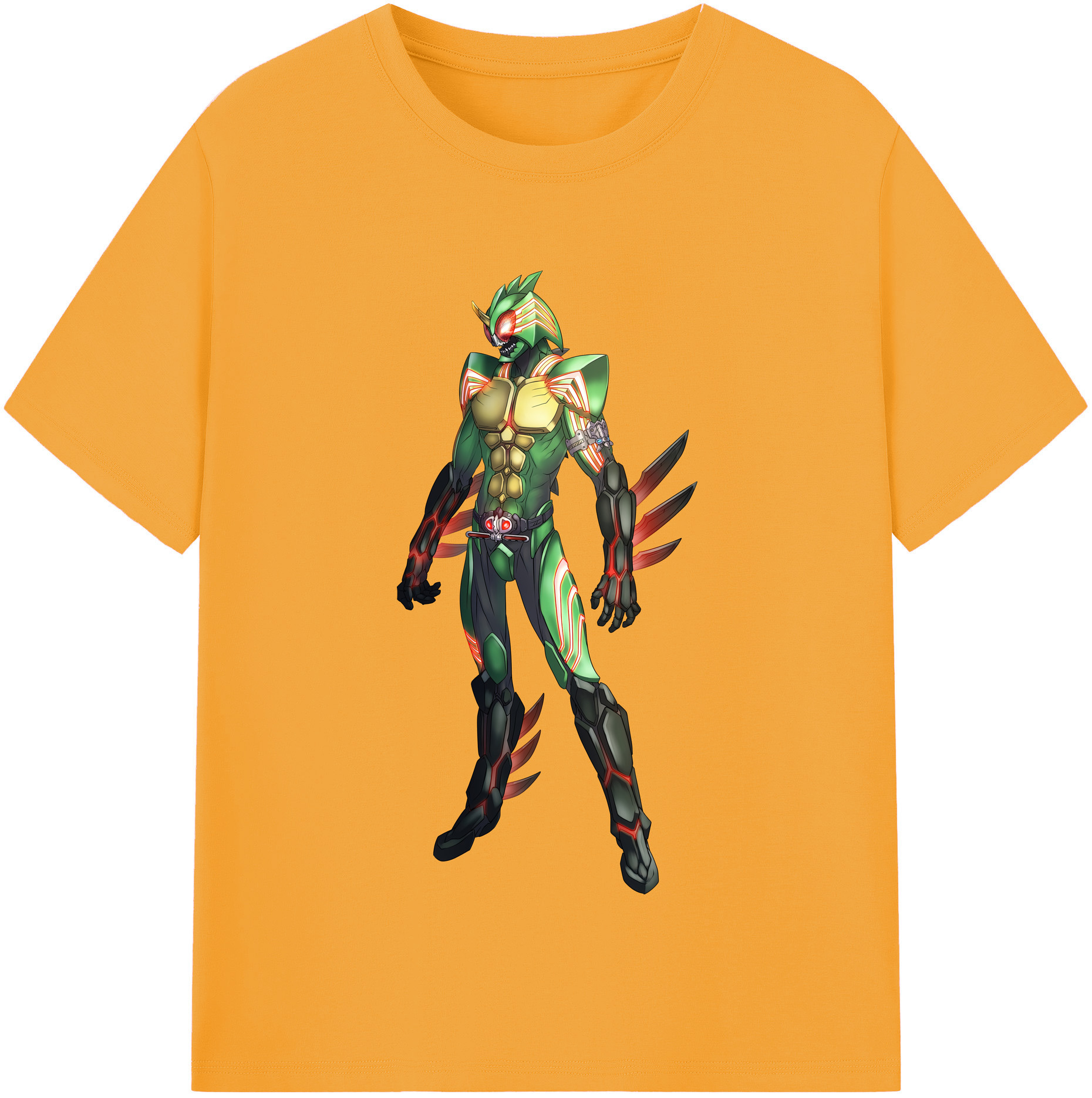 （画像用） ウルトラマン Ultraman 綿100％半袖Tシャツ（フロントプリント）