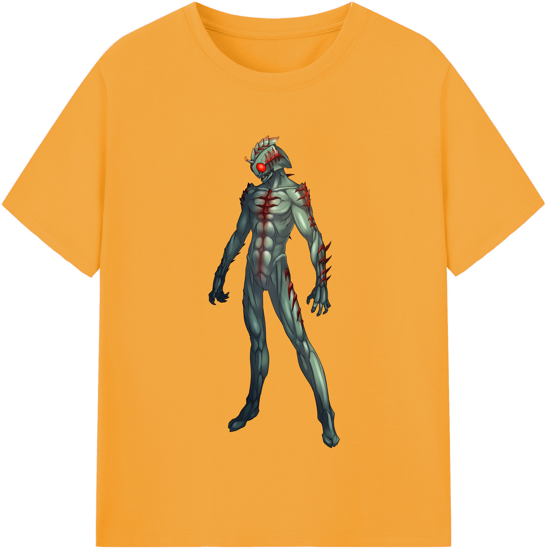 （画像用） ウルトラマン Ultraman 綿100％半袖Tシャツ（フロントプリント）