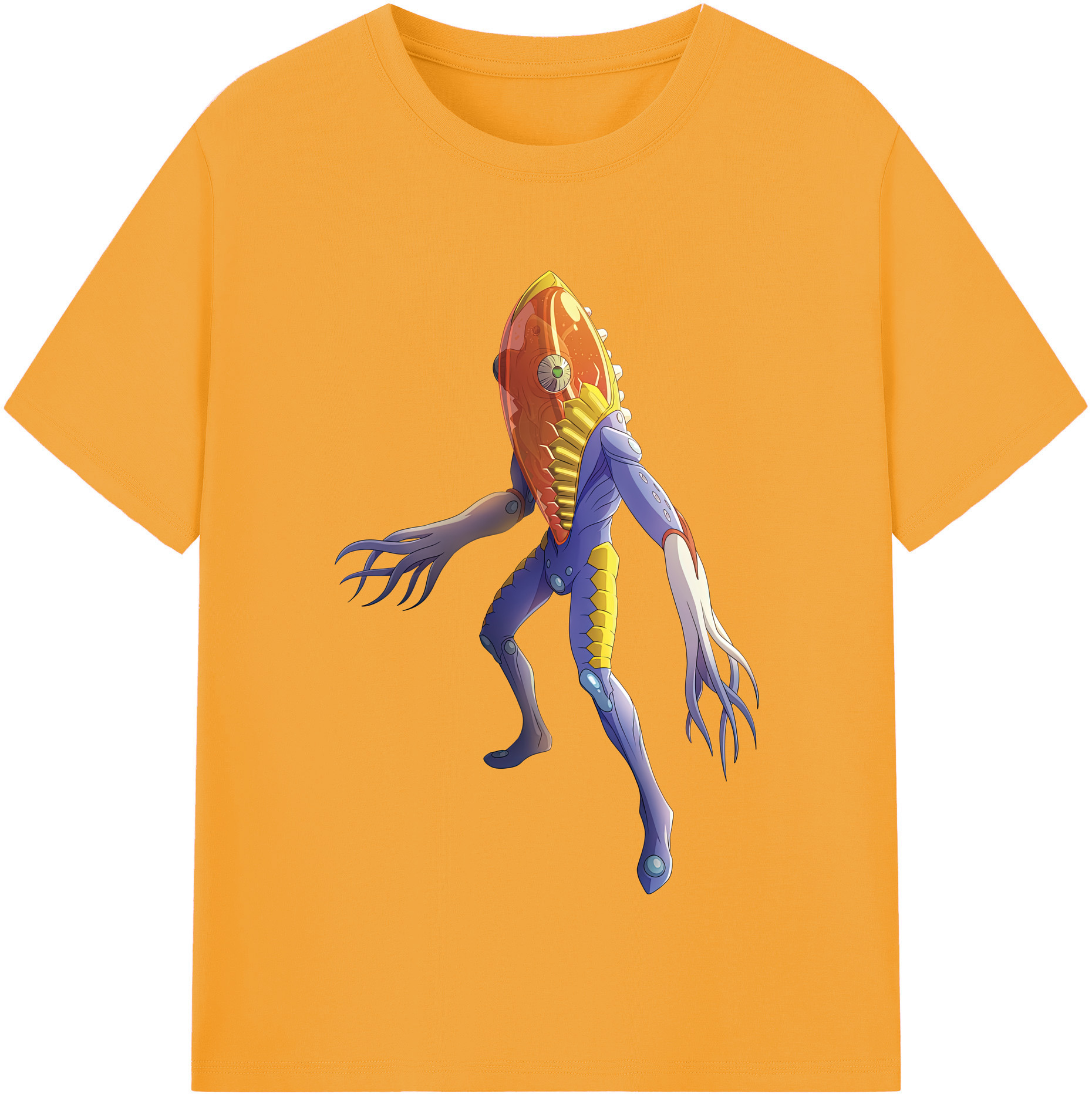 （画像用） ウルトラマン Ultraman 綿100％半袖Tシャツ（フロントプリント）