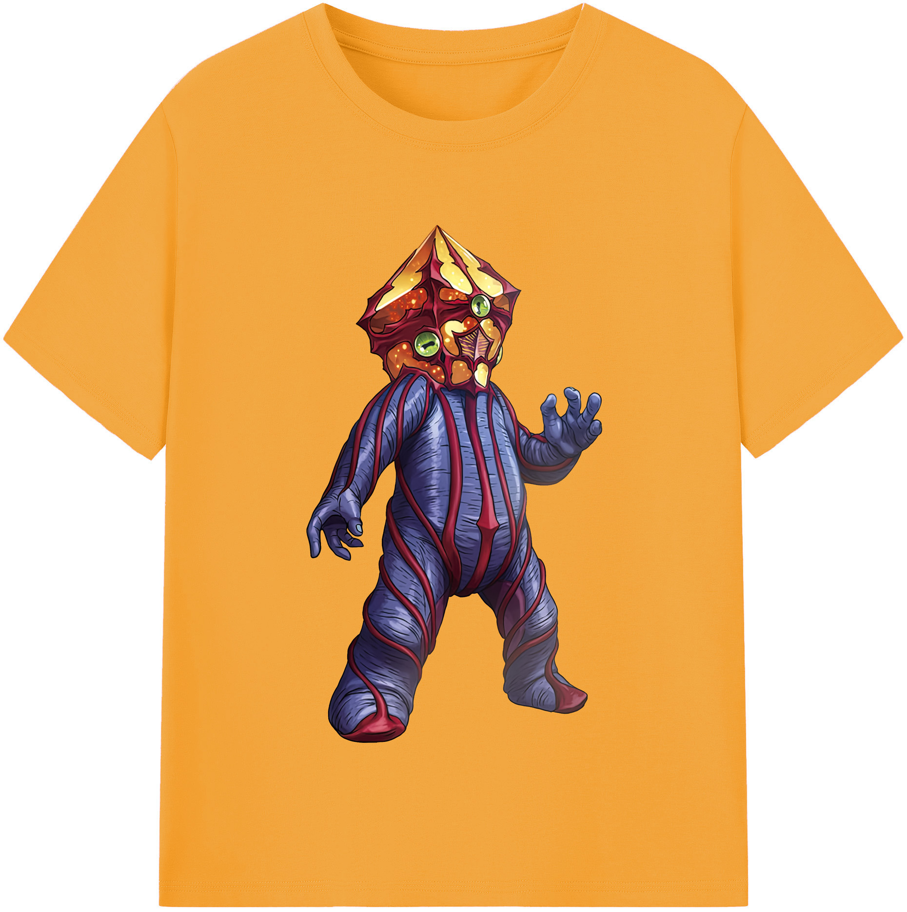 （画像用） ウルトラマン Ultraman 綿100％半袖Tシャツ（フロントプリント）