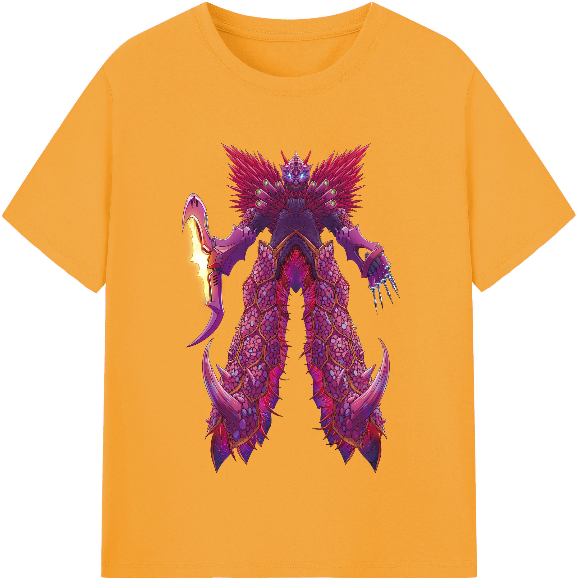 （画像用） ウルトラマン Ultraman 綿100％半袖Tシャツ（フロントプリント）