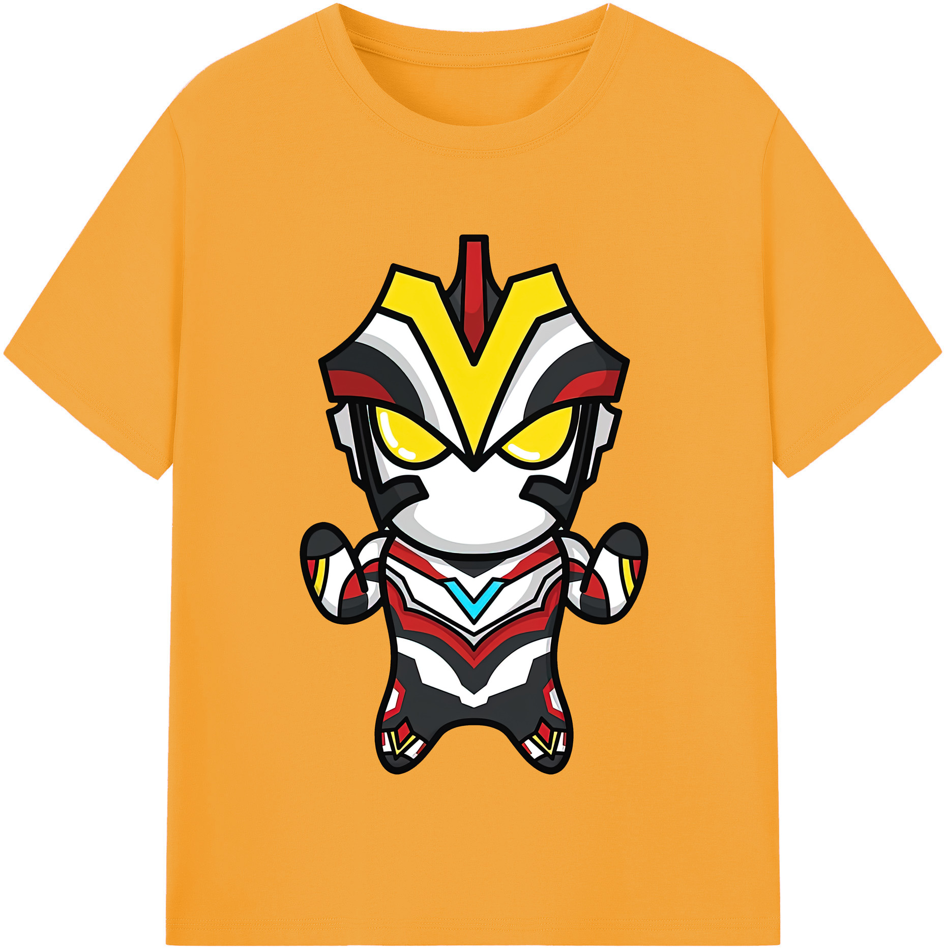 （画像用） ウルトラマン Ultraman 綿100％半袖Tシャツ（フロントプリント）