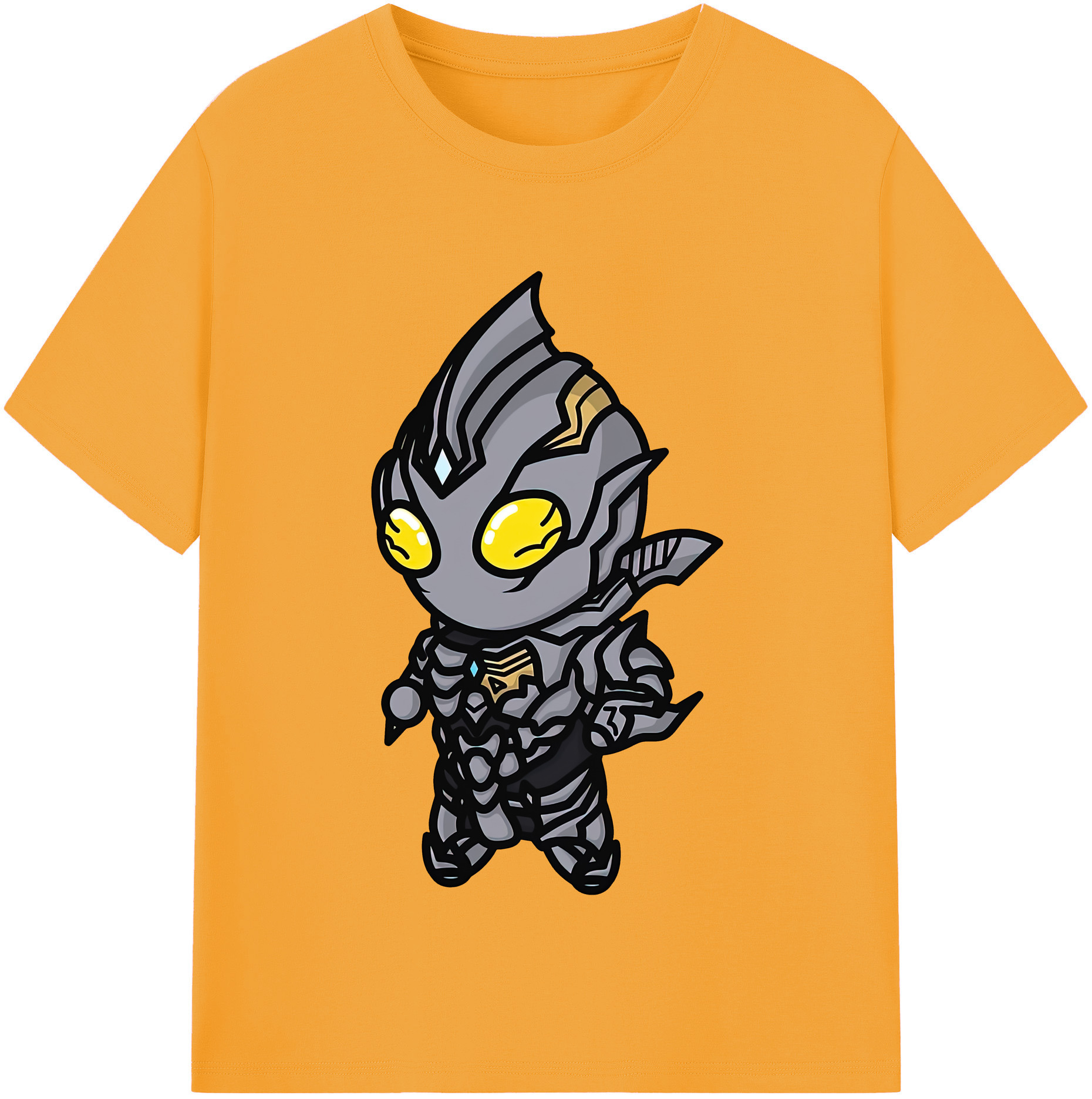 （画像用） ウルトラマン Ultraman 綿100％半袖Tシャツ（フロントプリント）