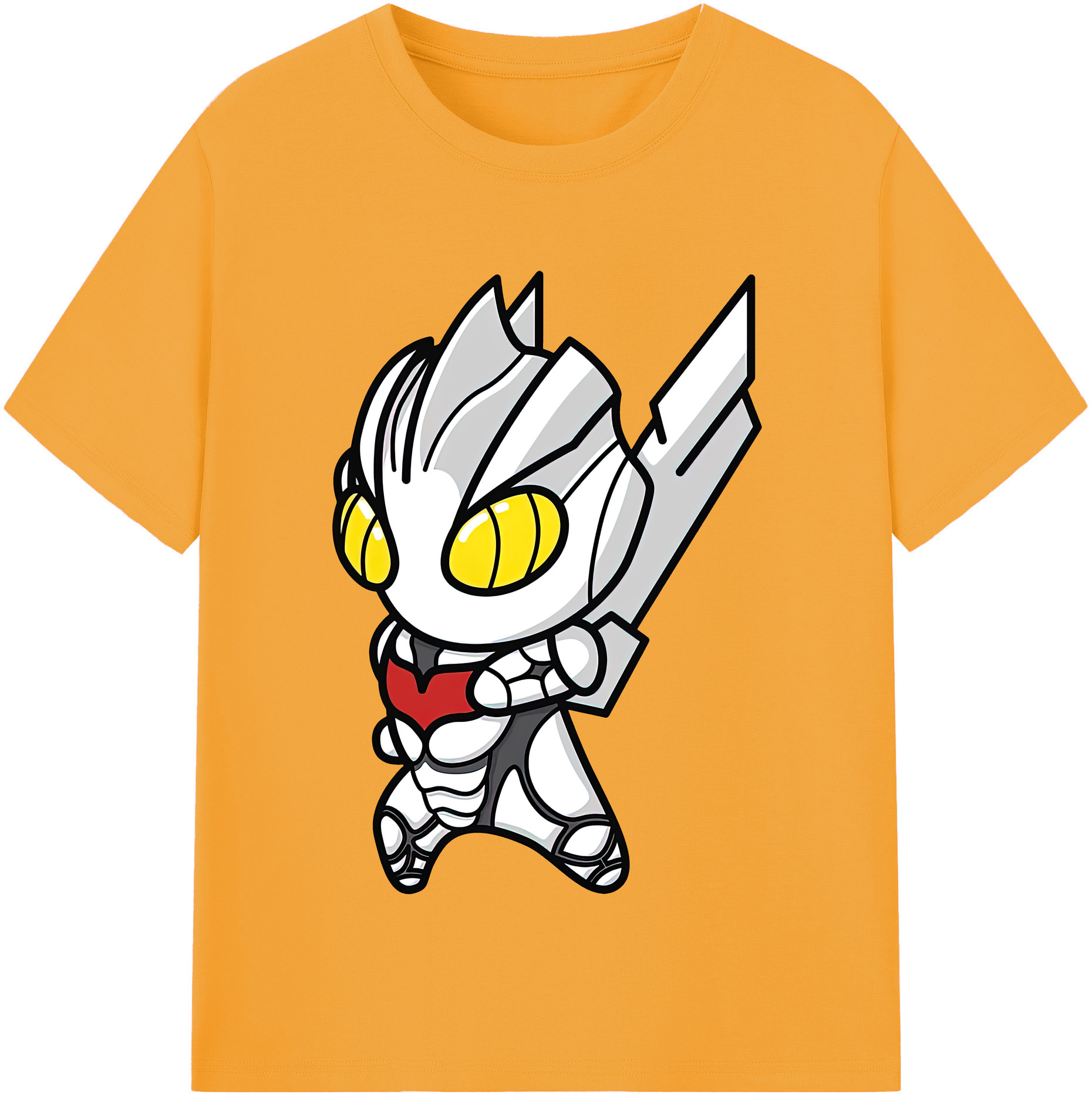 （画像用） ウルトラマン Ultraman 綿100％半袖Tシャツ（フロントプリント）