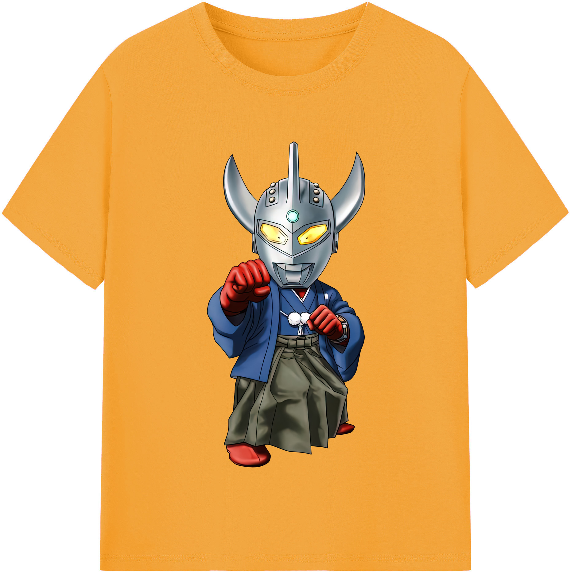 （画像用） ウルトラマン Ultraman 綿100％半袖Tシャツ（フロントプリント）