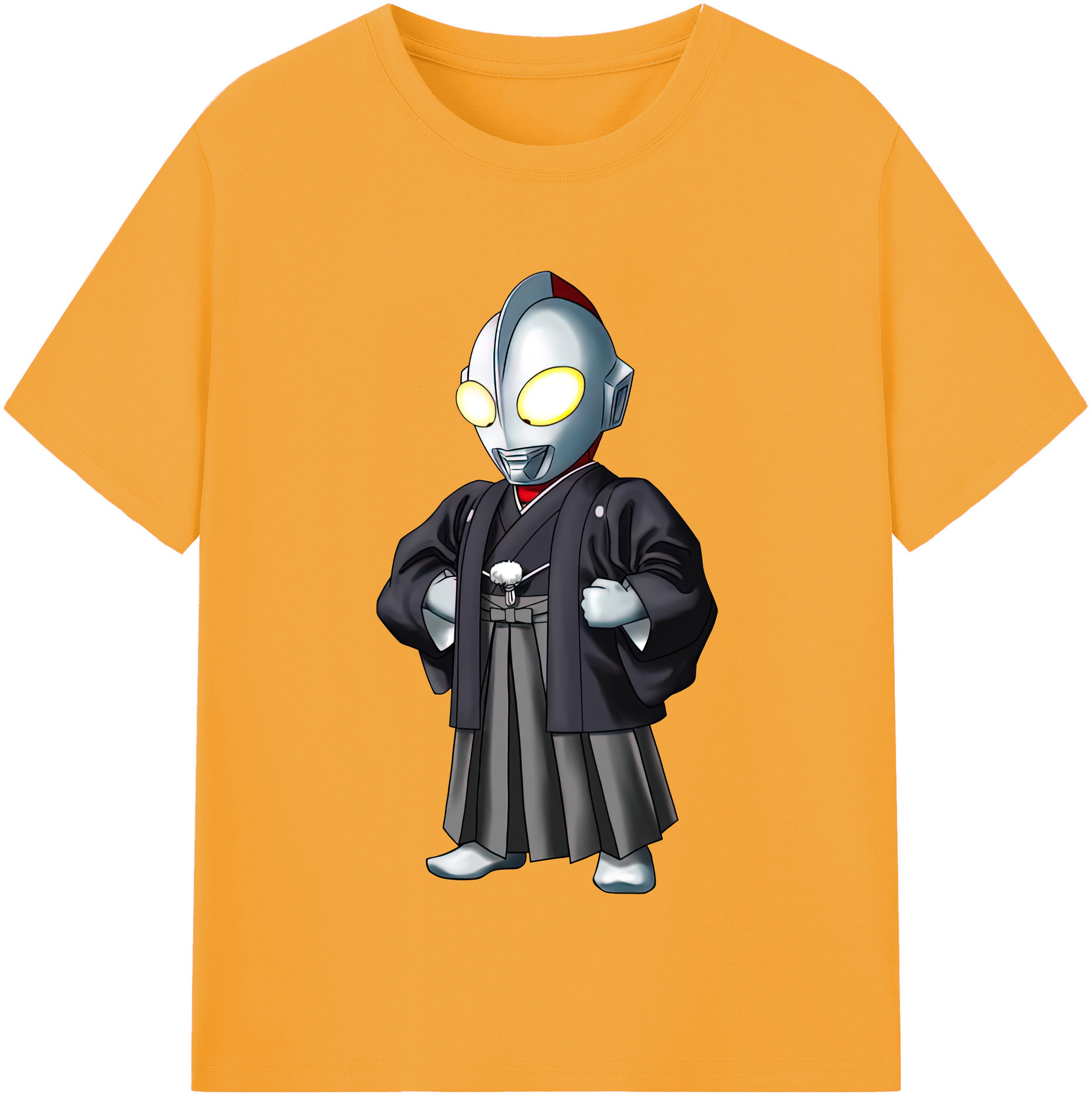 （画像用） ウルトラマン Ultraman 綿100％半袖Tシャツ（フロントプリント）