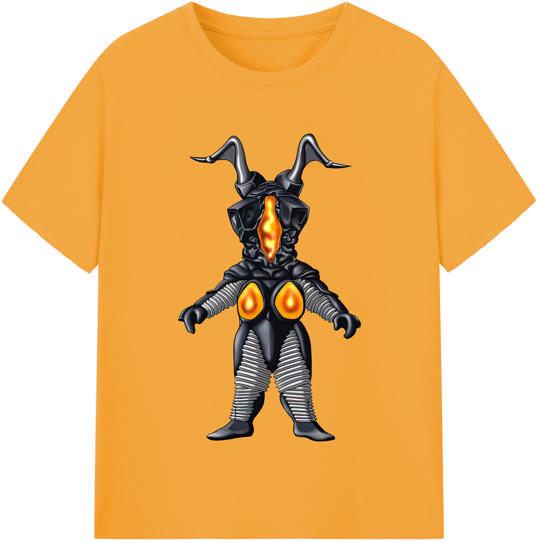 （画像用） ウルトラマン Ultraman 綿100％半袖Tシャツ（フロントプリント）