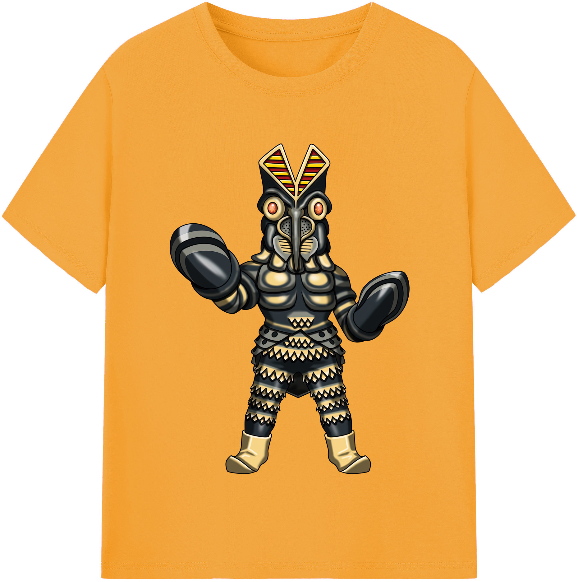 （画像用） ウルトラマン Ultraman 綿100％半袖Tシャツ（フロントプリント）