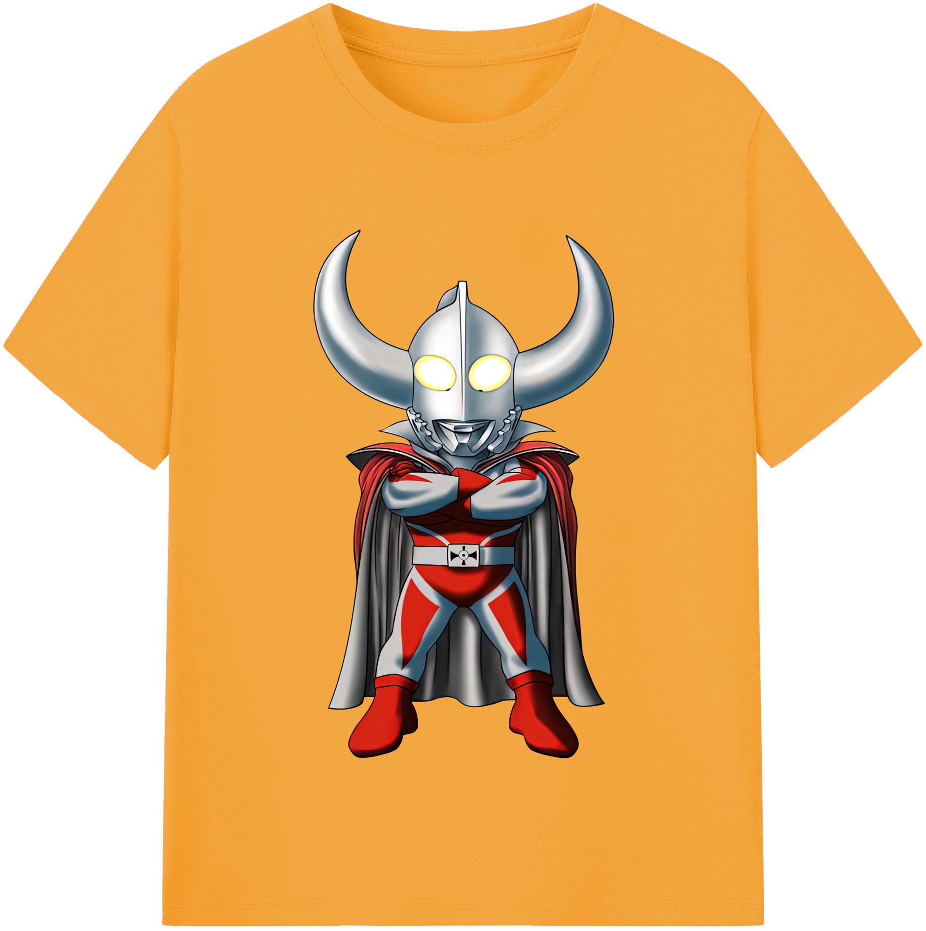 （画像用） ウルトラマン Ultraman 綿100％半袖Tシャツ（フロントプリント）