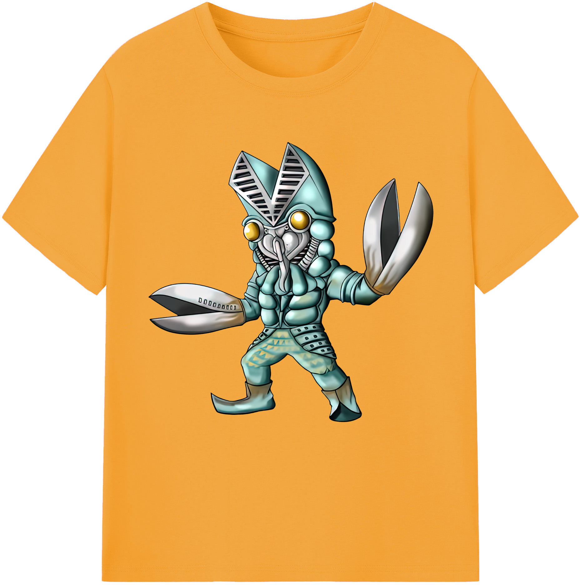 （画像用） ウルトラマン Ultraman 綿100％半袖Tシャツ（フロントプリント）