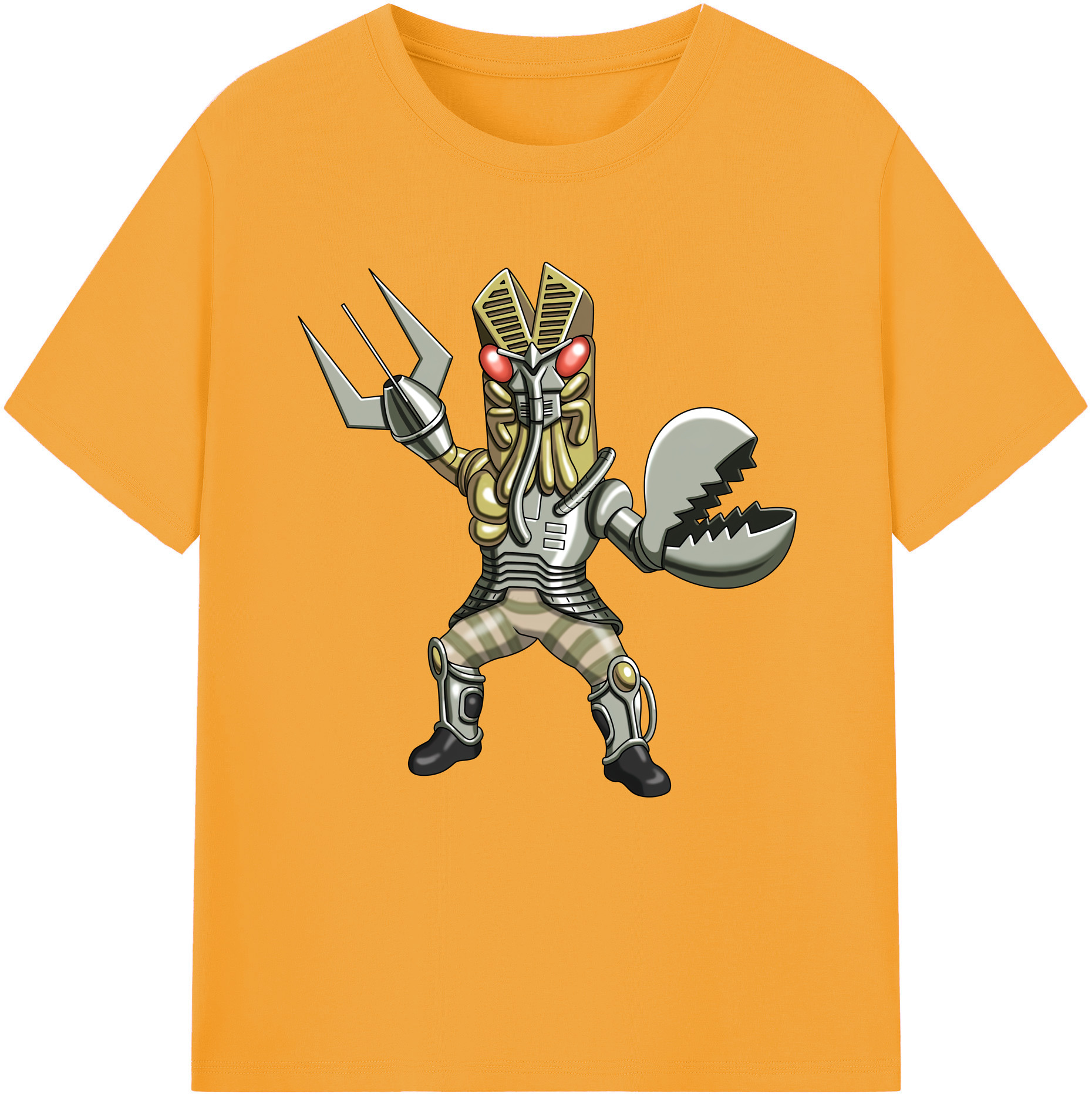 （画像用） ウルトラマン Ultraman 綿100％半袖Tシャツ（フロントプリント）