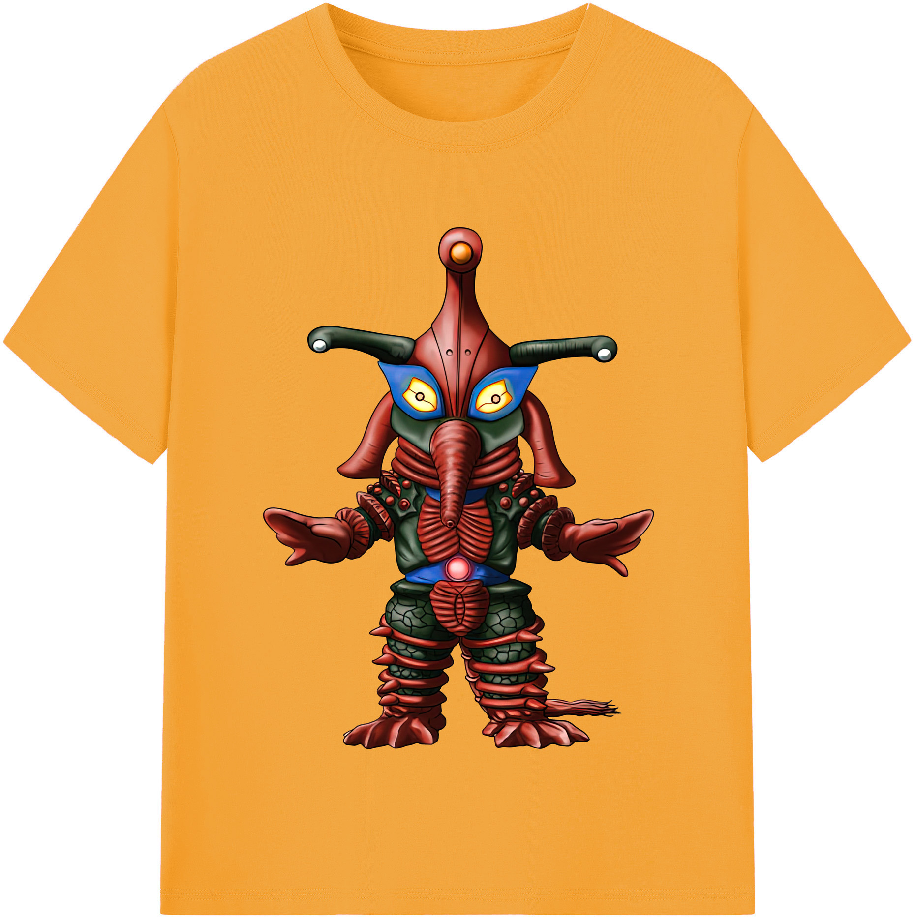 （画像用） ウルトラマン Ultraman 綿100％半袖Tシャツ（フロントプリント）