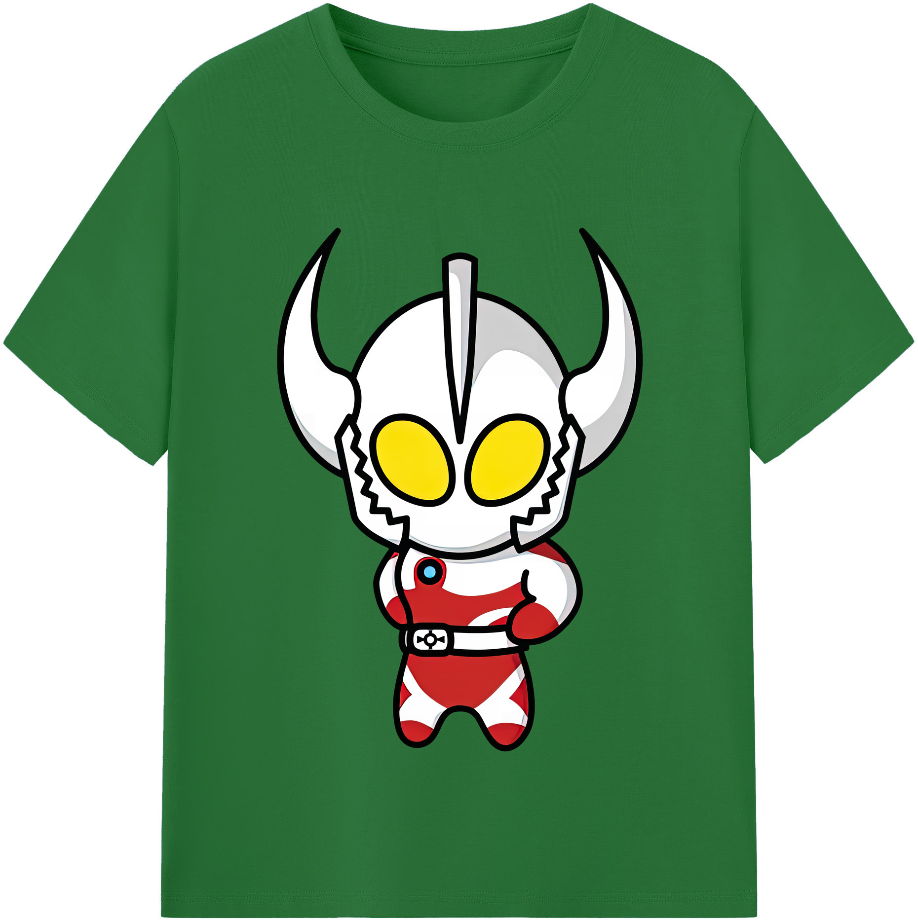 （画像用） ウルトラマン Ultraman 綿100％半袖Tシャツ（フロントプリント）