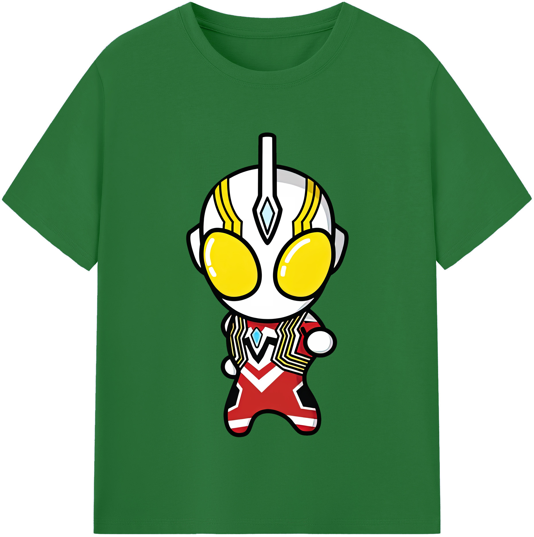 （画像用） ウルトラマン Ultraman 綿100％半袖Tシャツ（フロントプリント）