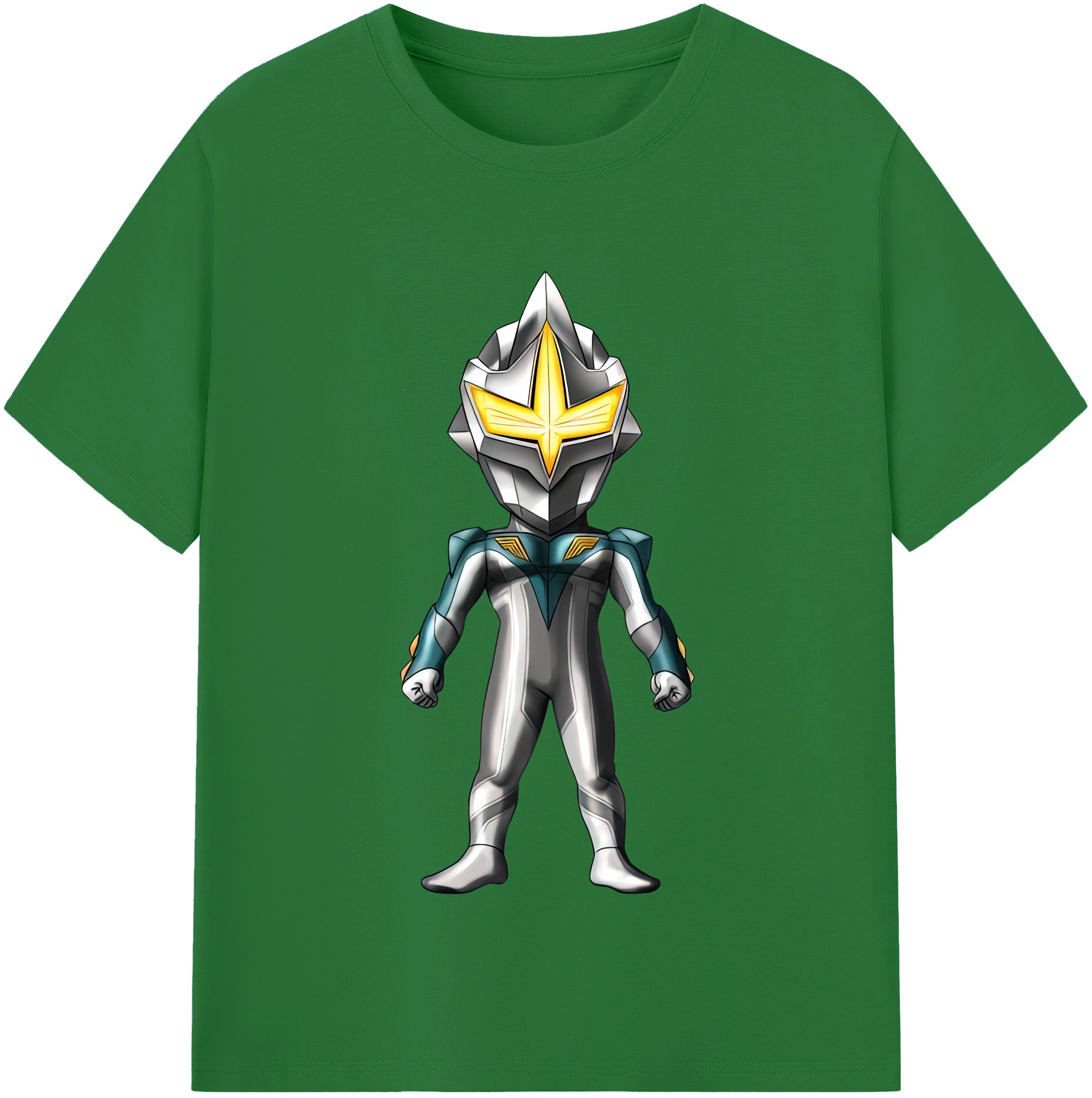 （画像用） ウルトラマン Ultraman 綿100％半袖Tシャツ（フロントプリント）