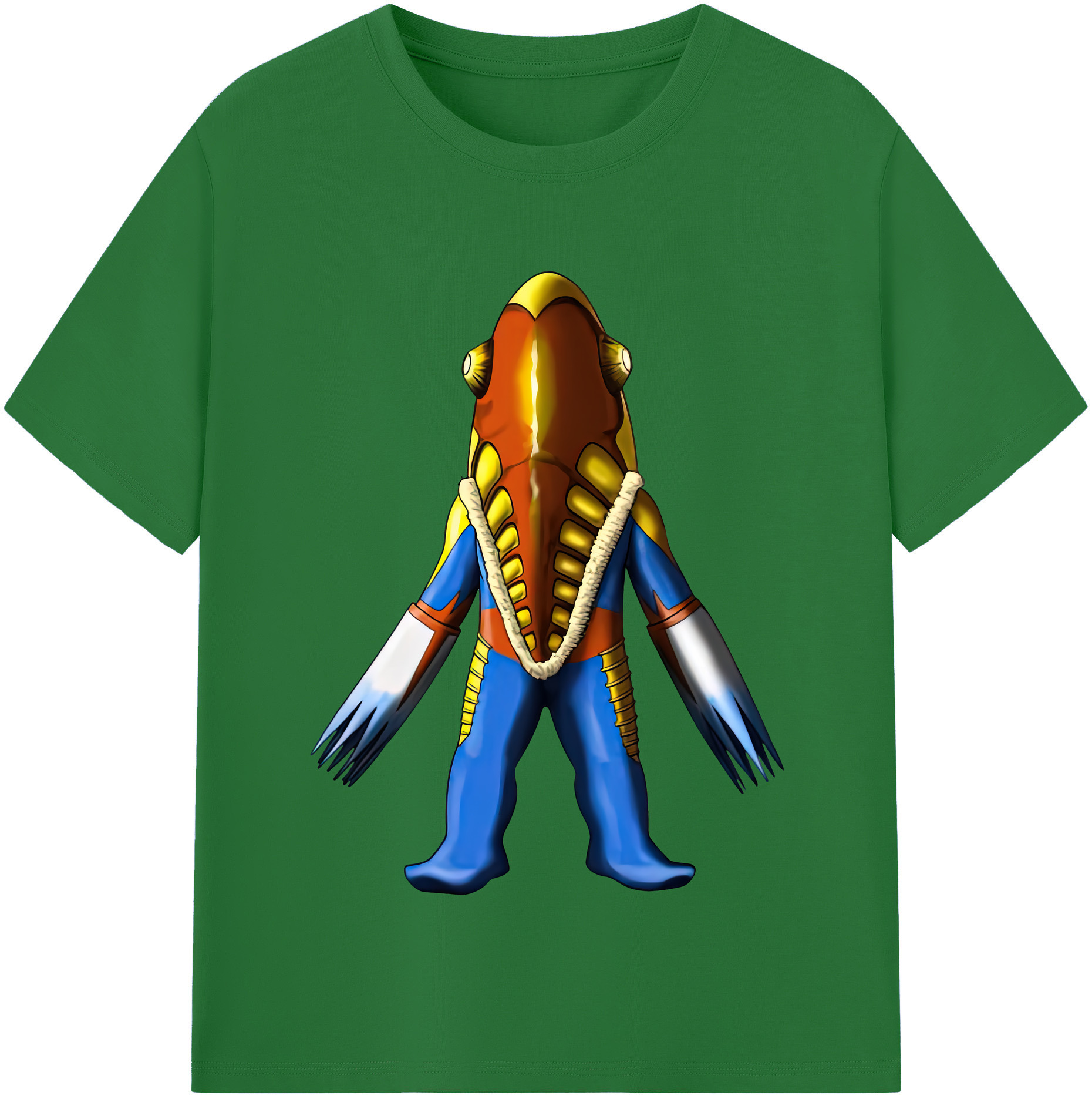 （画像用） ウルトラマン Ultraman 綿100％半袖Tシャツ（フロントプリント）