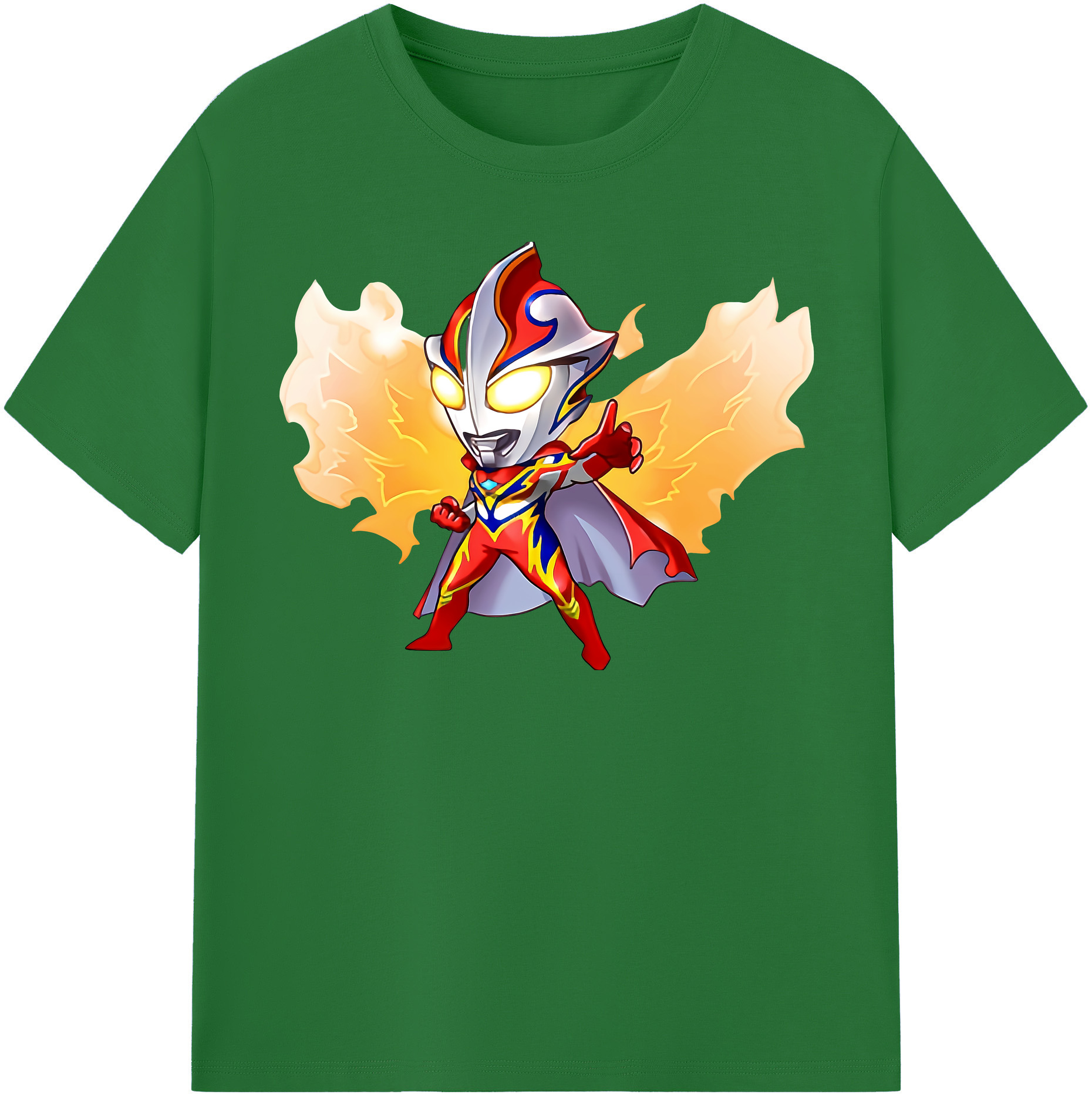 （画像用） ウルトラマン Ultraman 綿100％半袖Tシャツ（フロントプリント）