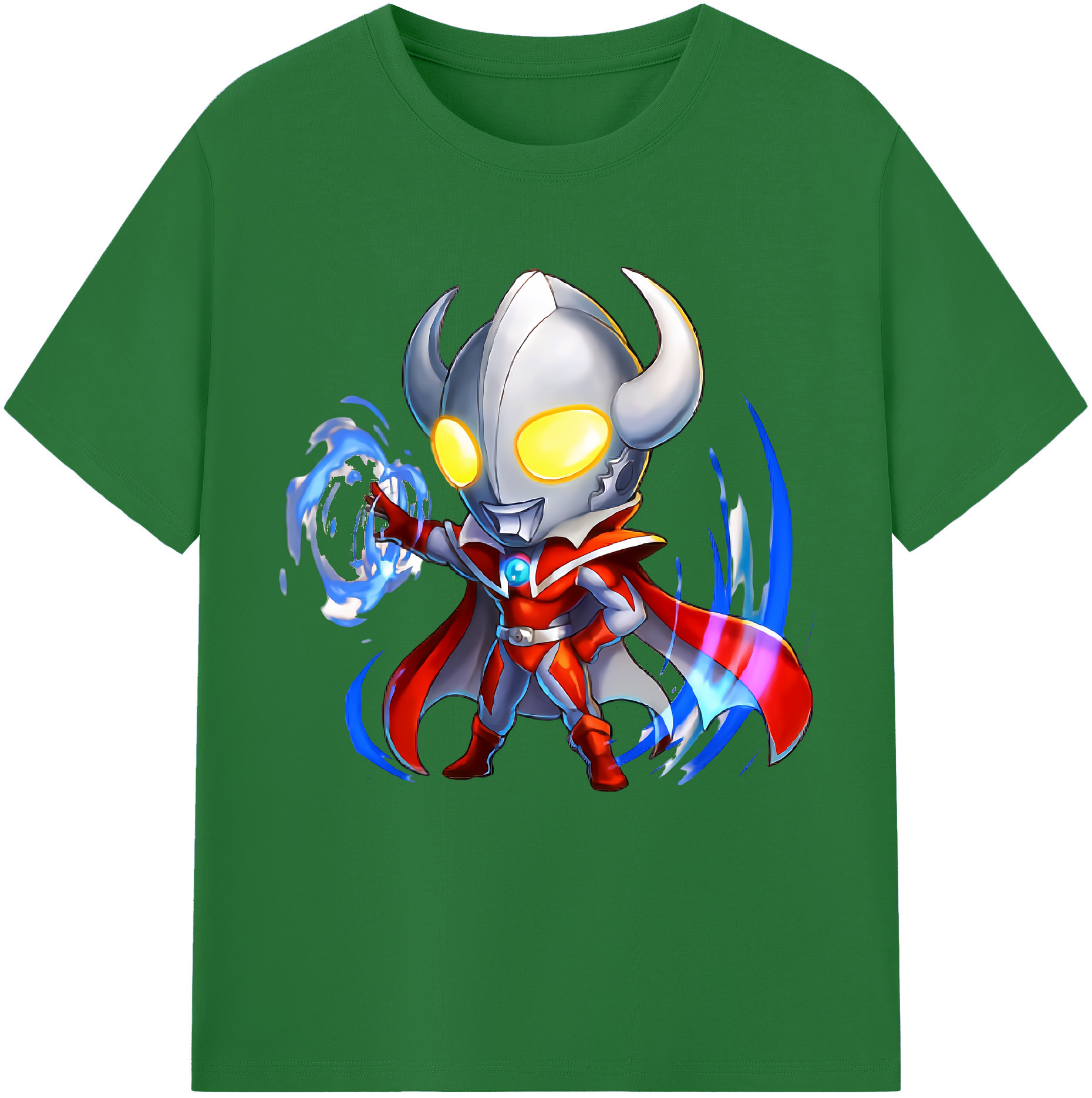 （画像用） ウルトラマン Ultraman 綿100％半袖Tシャツ（フロントプリント）