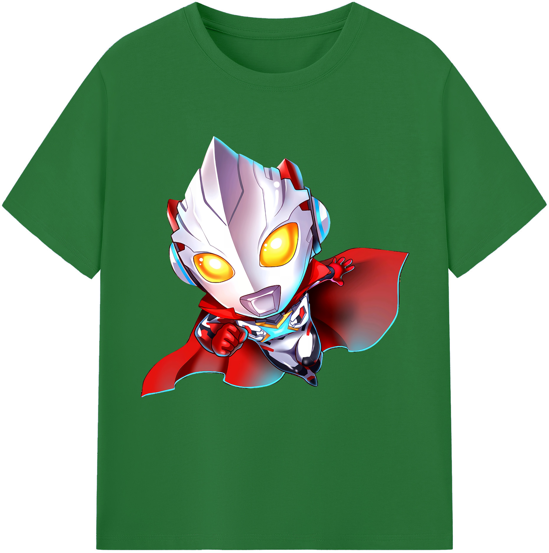 （画像用） ウルトラマン Ultraman 綿100％半袖Tシャツ（フロントプリント）