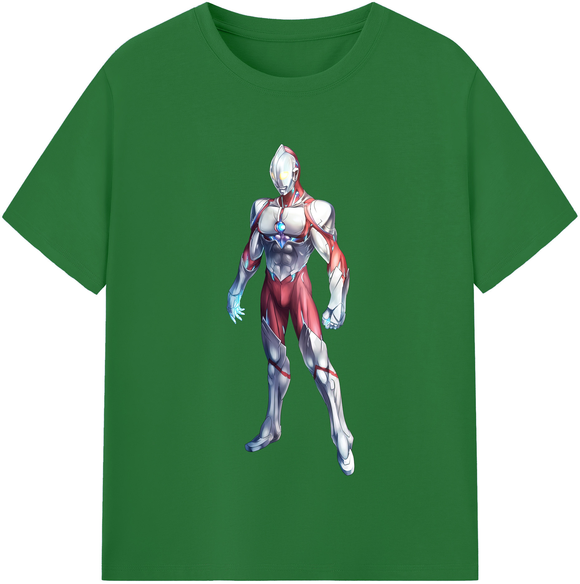 （画像用） ウルトラマン Ultraman 綿100％半袖Tシャツ（フロントプリント）