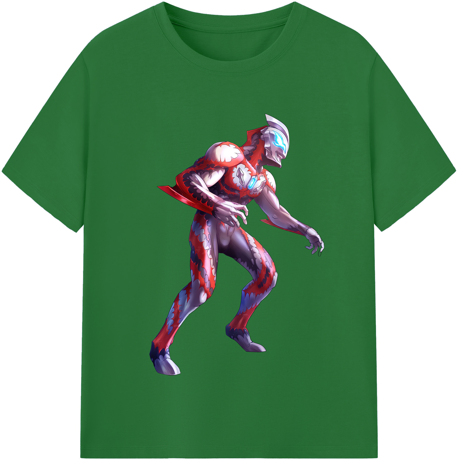 （画像用） ウルトラマン Ultraman 綿100％半袖Tシャツ（フロントプリント）