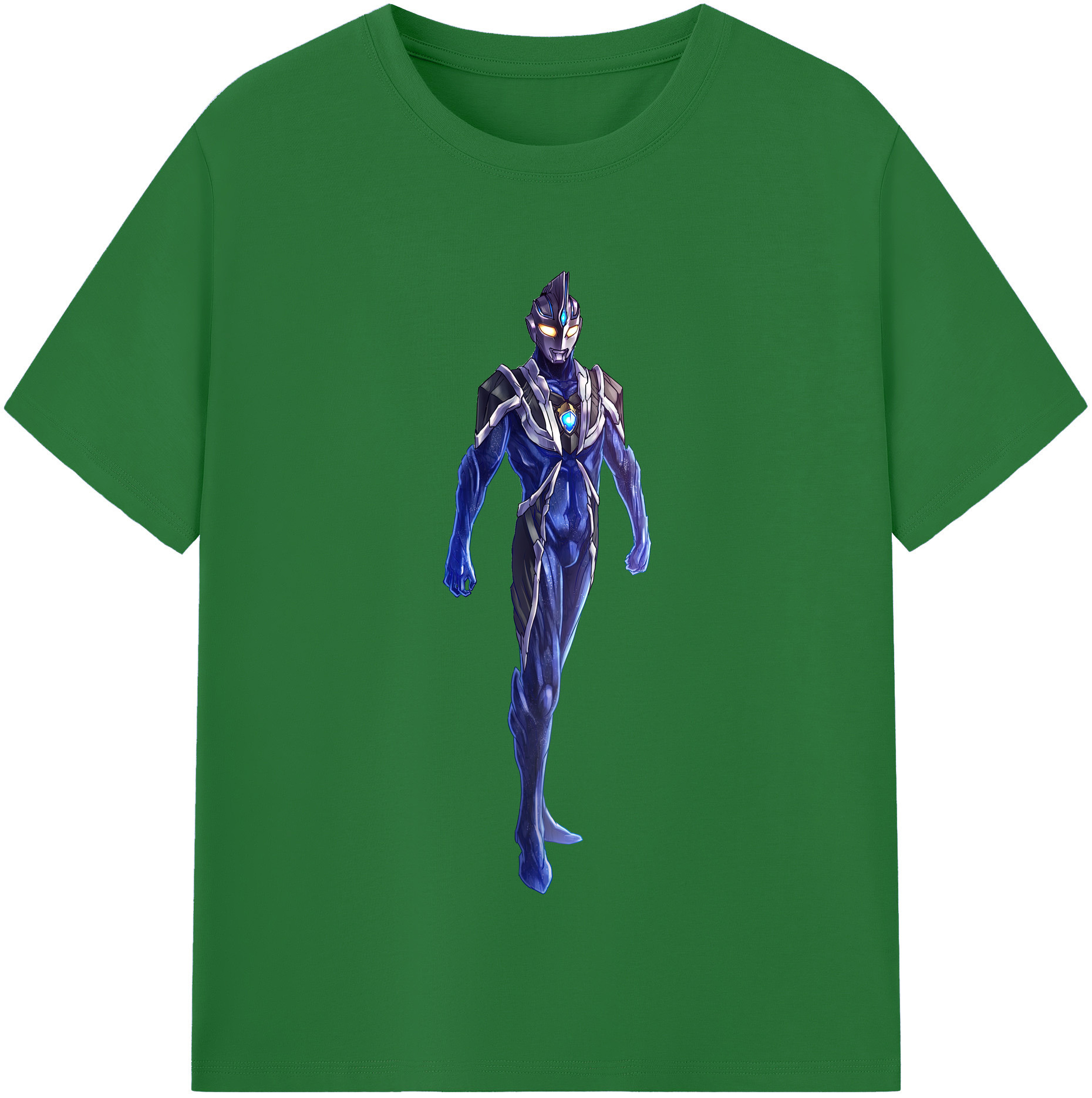 （画像用） ウルトラマン Ultraman 綿100％半袖Tシャツ（フロントプリント）
