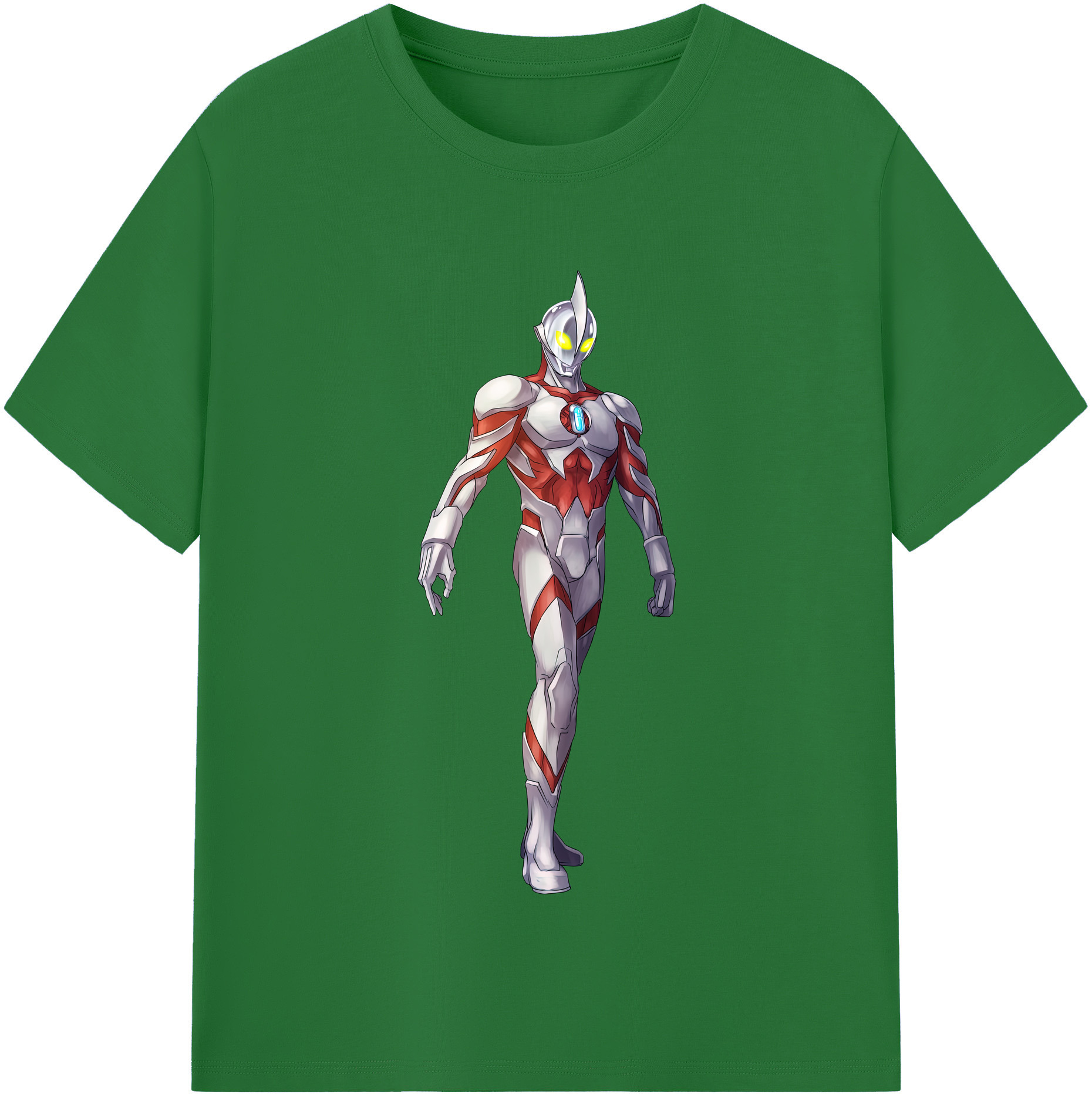 （画像用） ウルトラマン Ultraman 綿100％半袖Tシャツ（フロントプリント）
