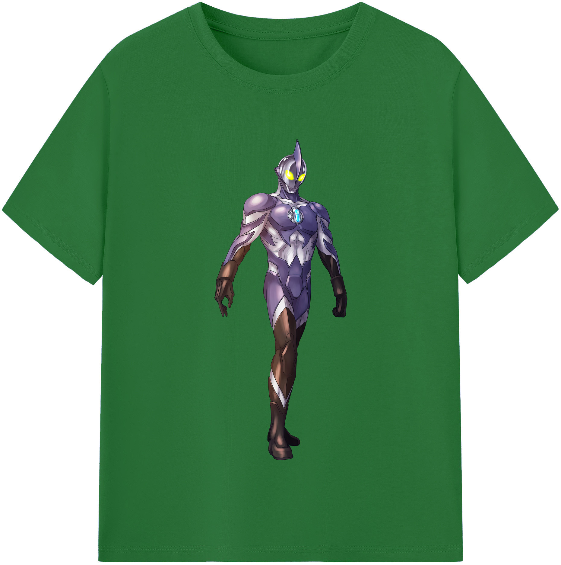 （画像用） ウルトラマン Ultraman 綿100％半袖Tシャツ（フロントプリント）