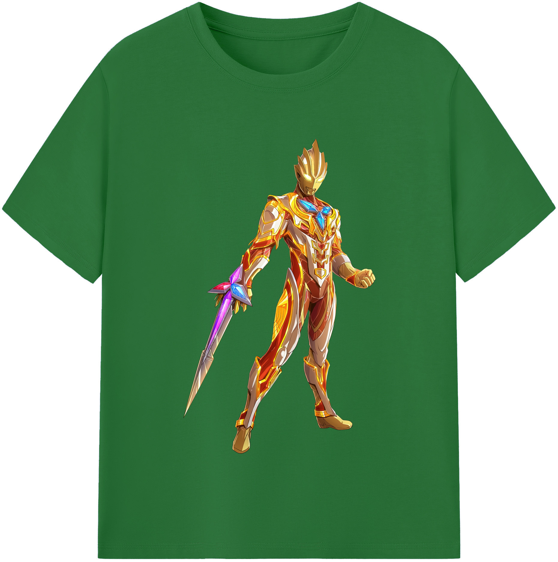 （画像用） ウルトラマン Ultraman 綿100％半袖Tシャツ（フロントプリント）