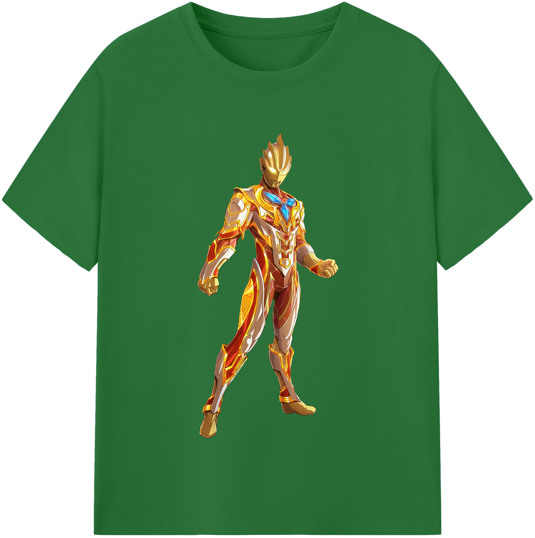 （画像用） ウルトラマン Ultraman 綿100％半袖Tシャツ（フロントプリント）