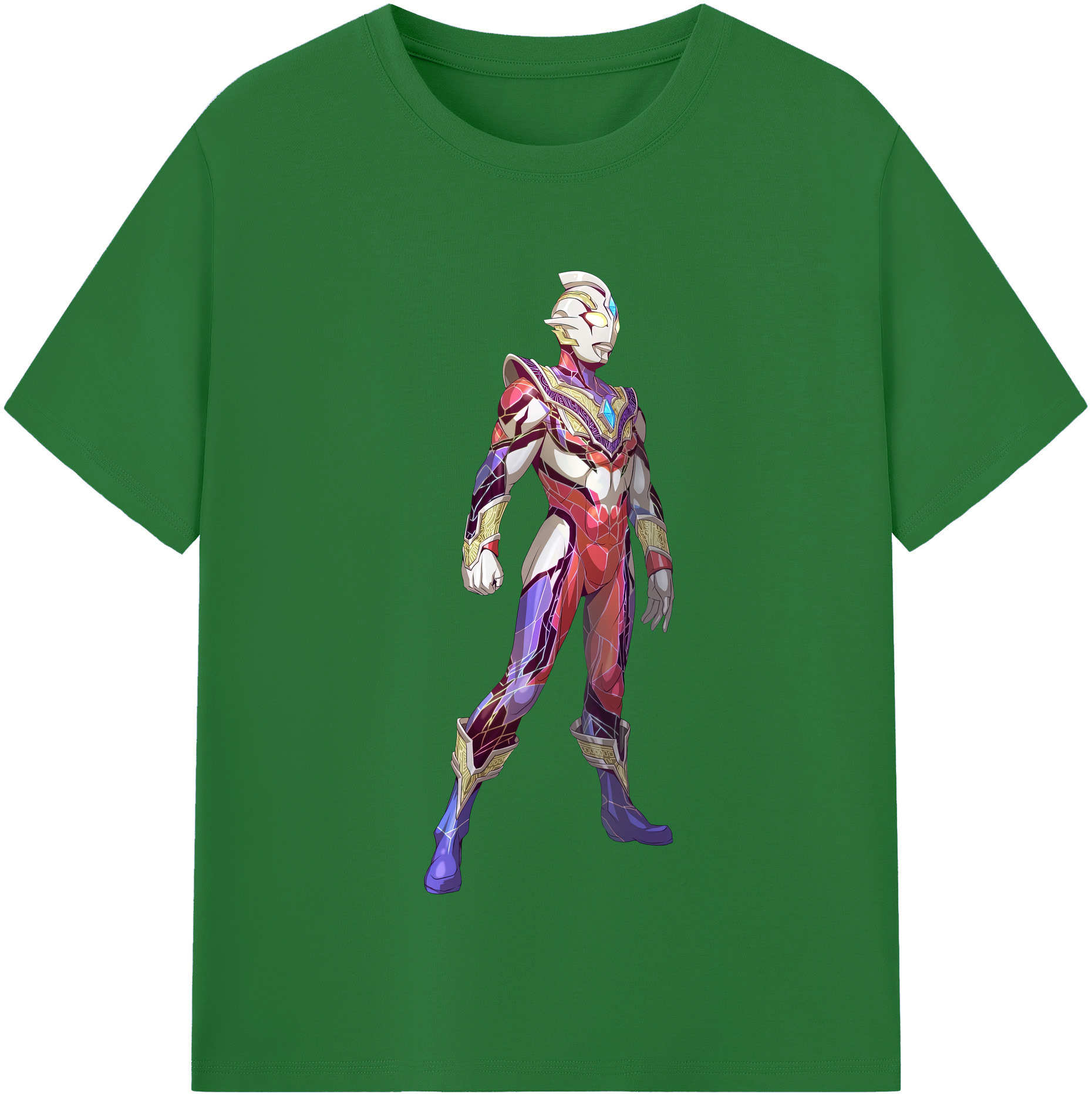 （画像用） ウルトラマン Ultraman 綿100％半袖Tシャツ（フロントプリント）
