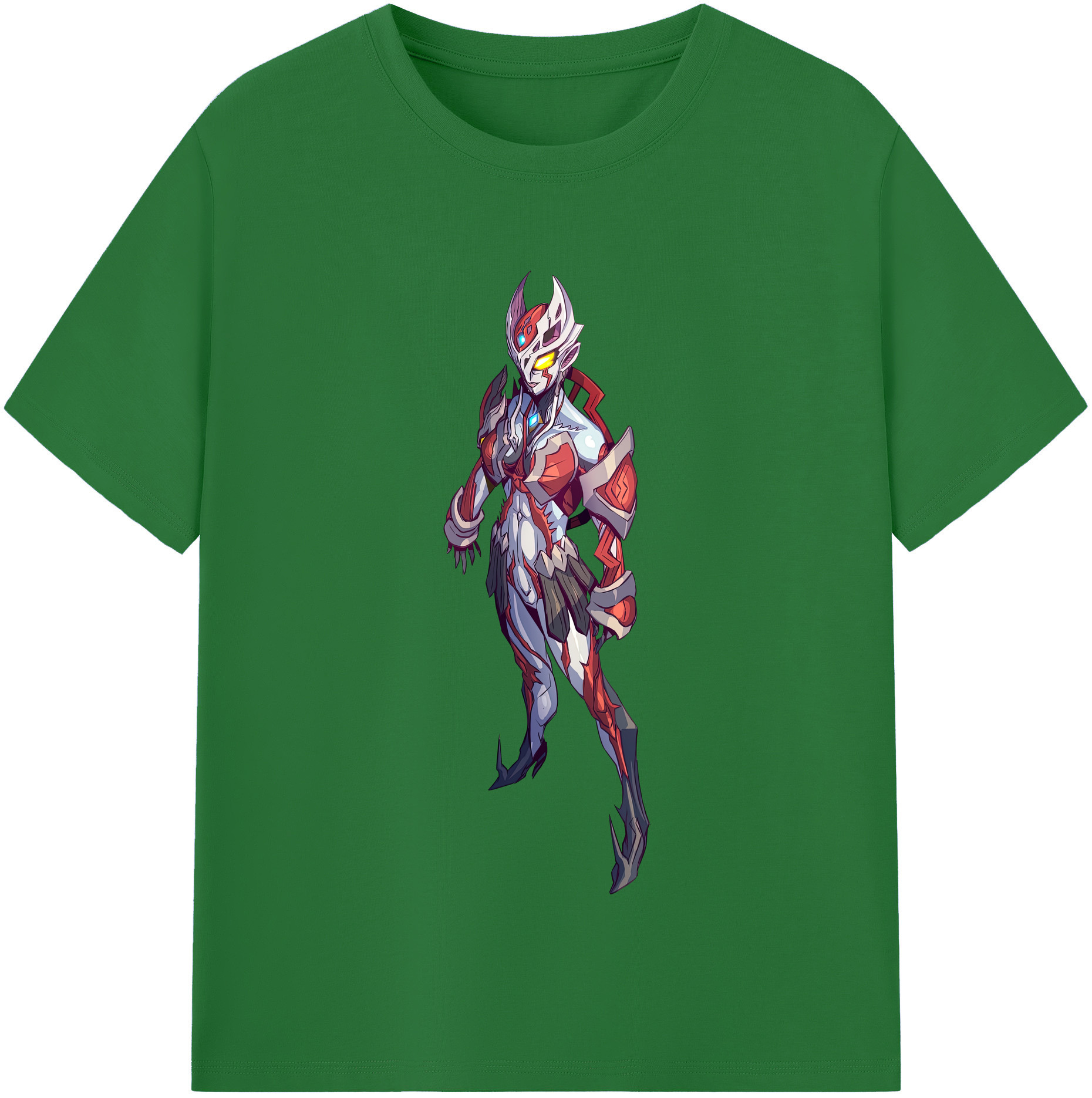 （画像用） ウルトラマン Ultraman 綿100％半袖Tシャツ（フロントプリント）