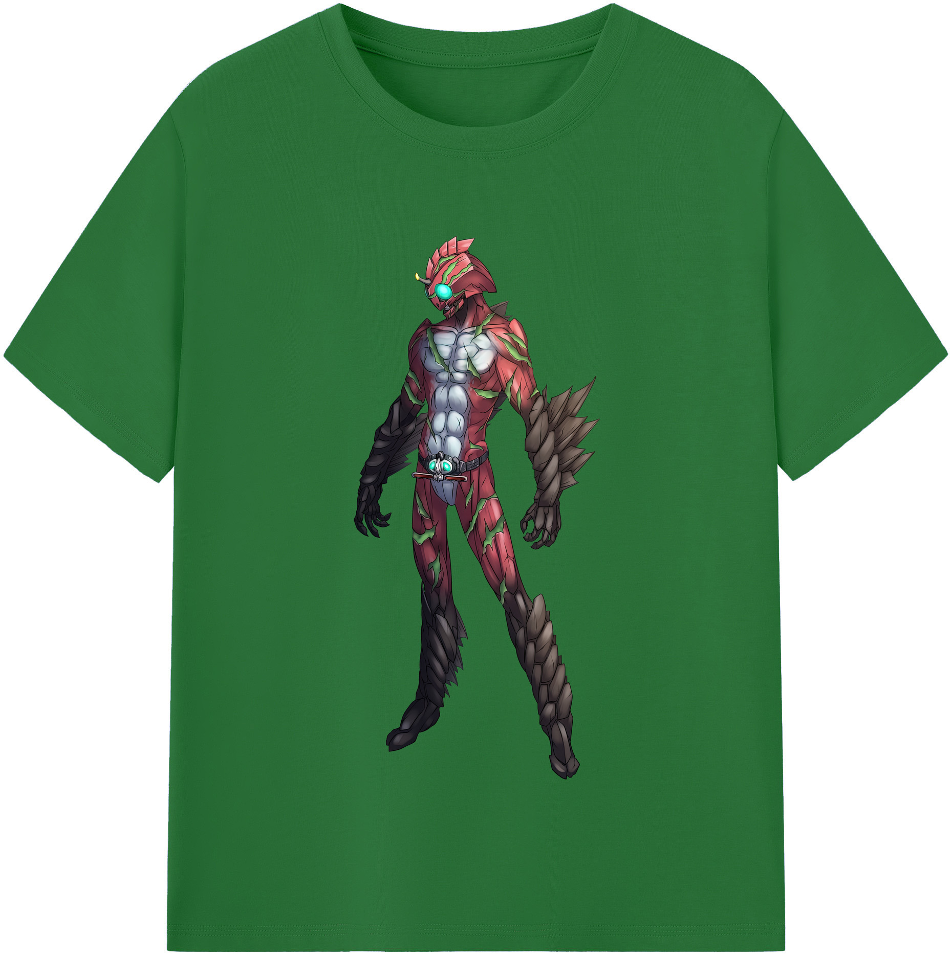 （画像用） ウルトラマン Ultraman 綿100％半袖Tシャツ（フロントプリント）