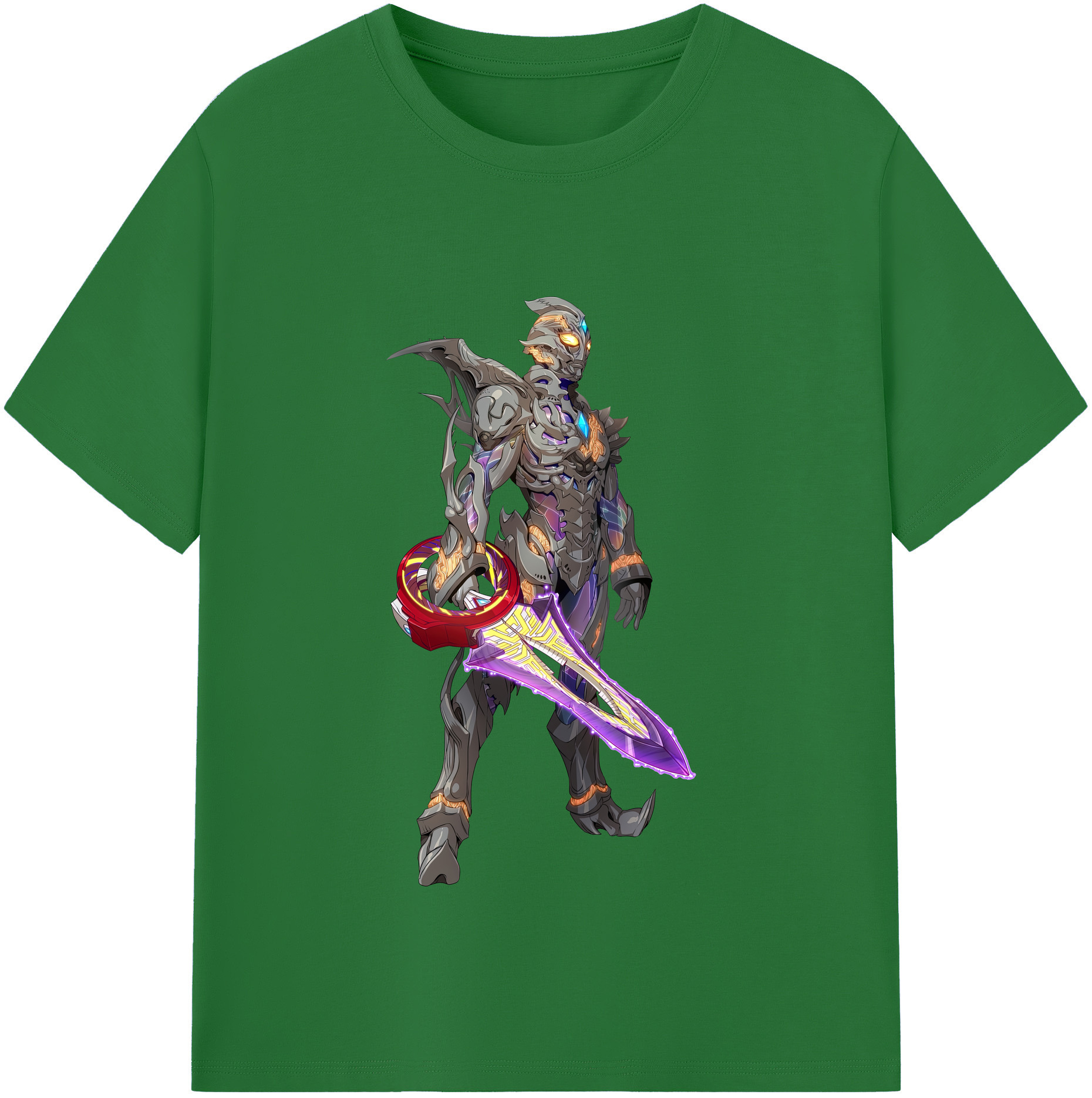 （画像用） ウルトラマン Ultraman 綿100％半袖Tシャツ（フロントプリント）