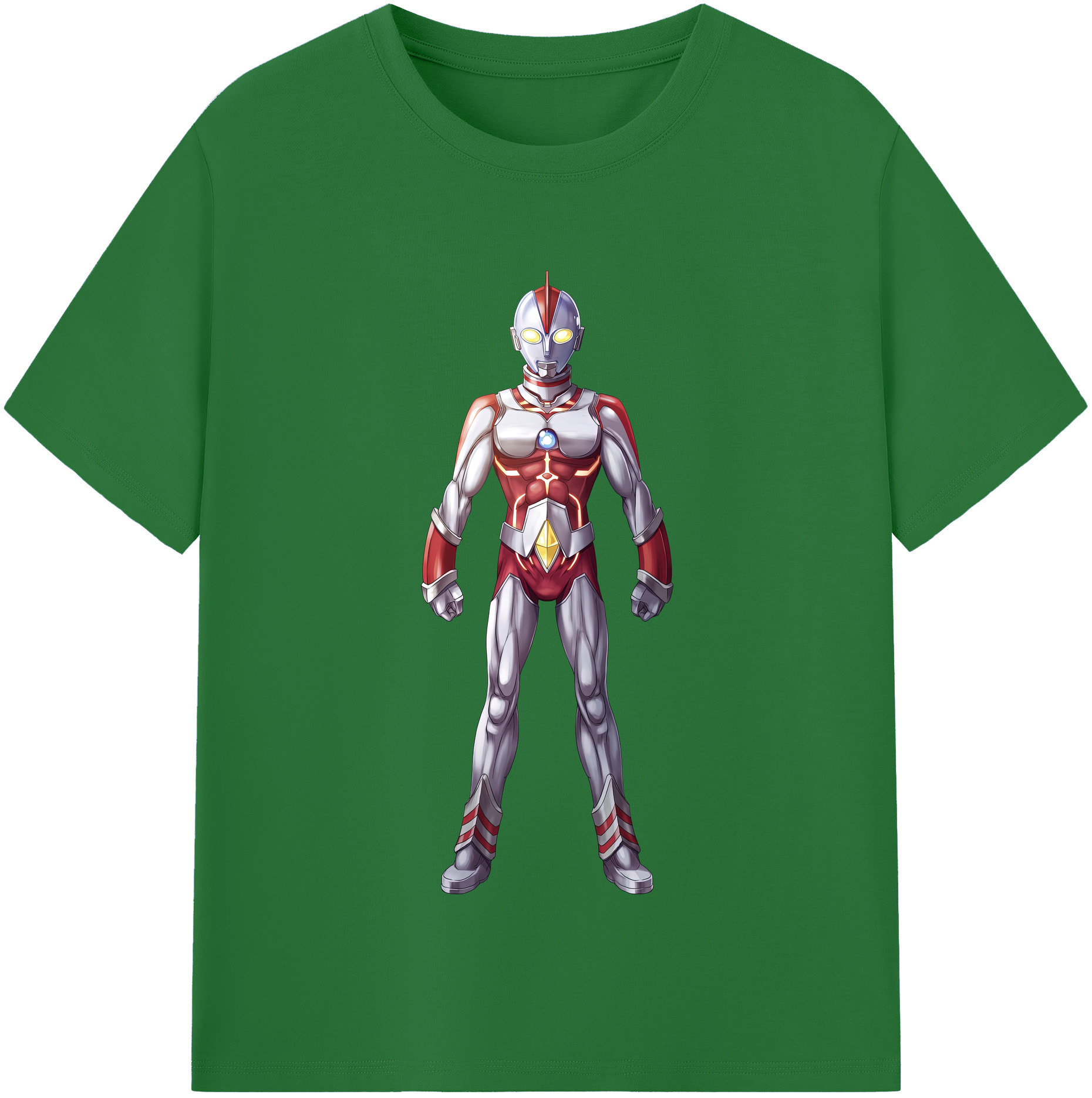 （画像用） ウルトラマン Ultraman 綿100％半袖Tシャツ（フロントプリント）