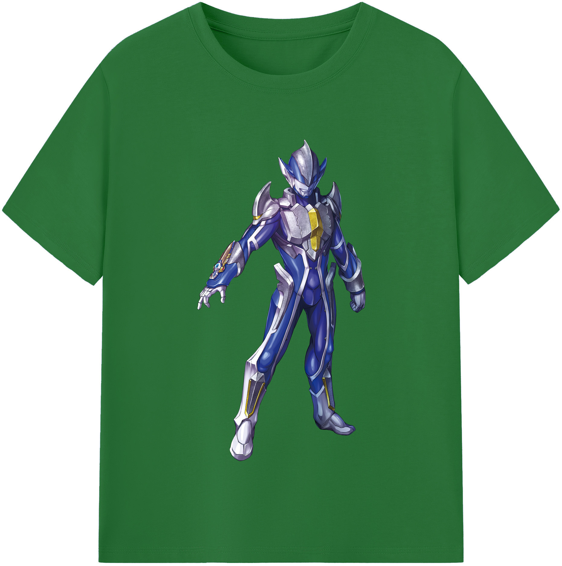 （画像用） ウルトラマン Ultraman 綿100％半袖Tシャツ（フロントプリント）