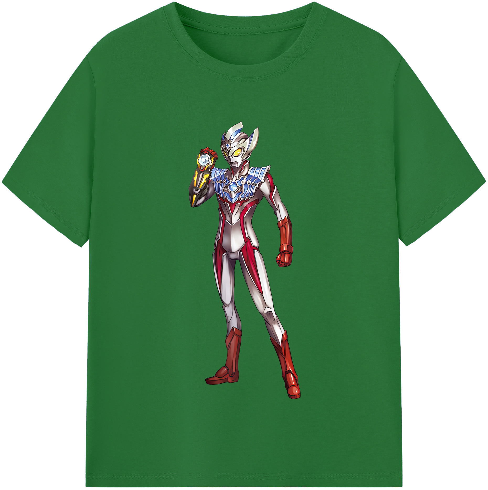 （画像用） ウルトラマン Ultraman 綿100％半袖Tシャツ（フロントプリント）