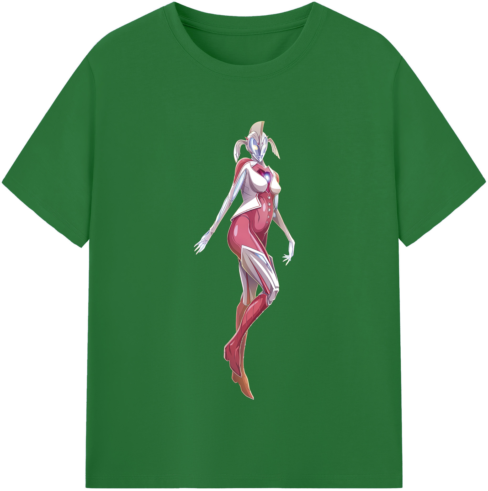 （画像用） ウルトラマン Ultraman 綿100％半袖Tシャツ（フロントプリント）