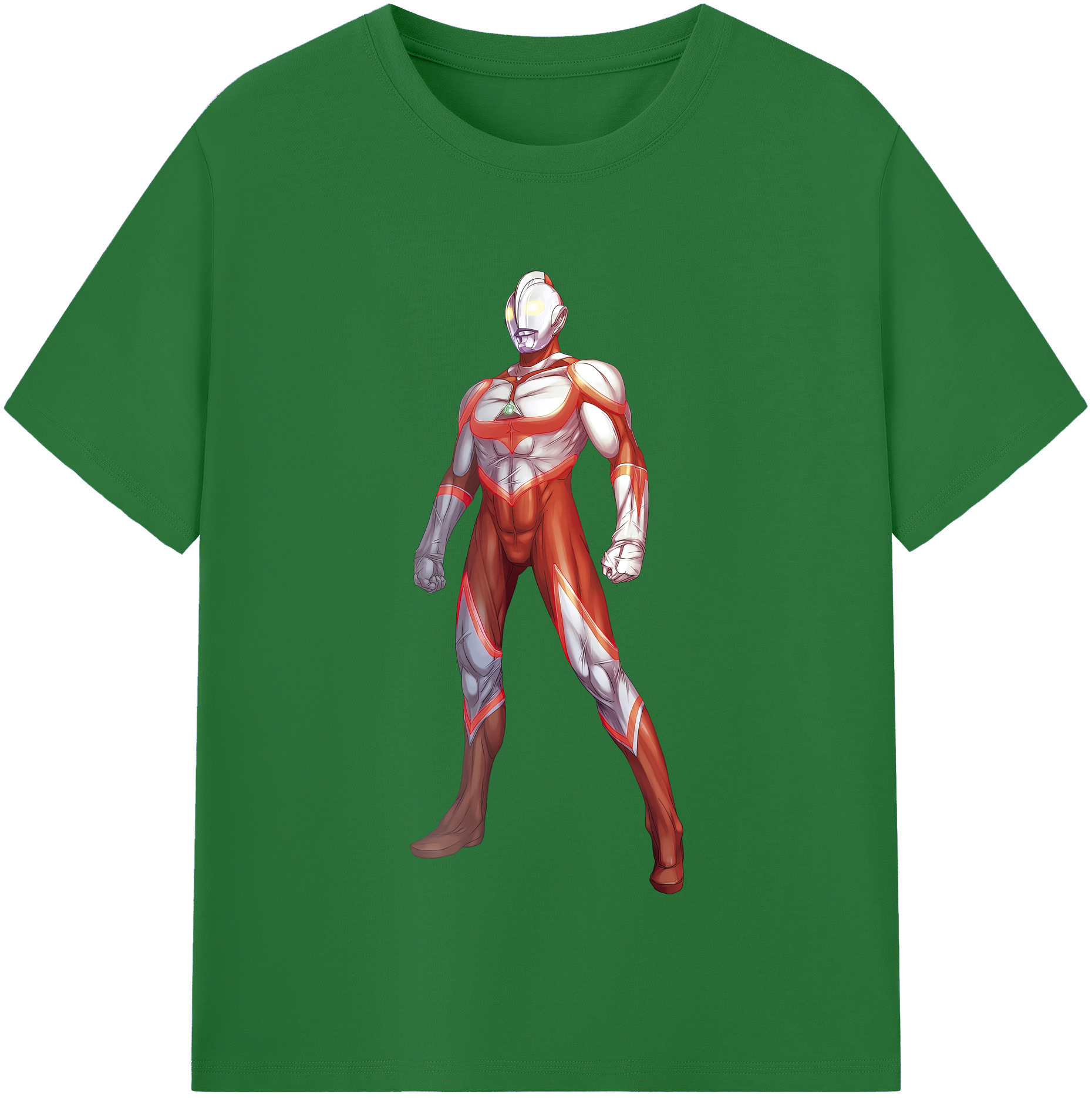 （画像用） ウルトラマン Ultraman 綿100％半袖Tシャツ（フロントプリント）
