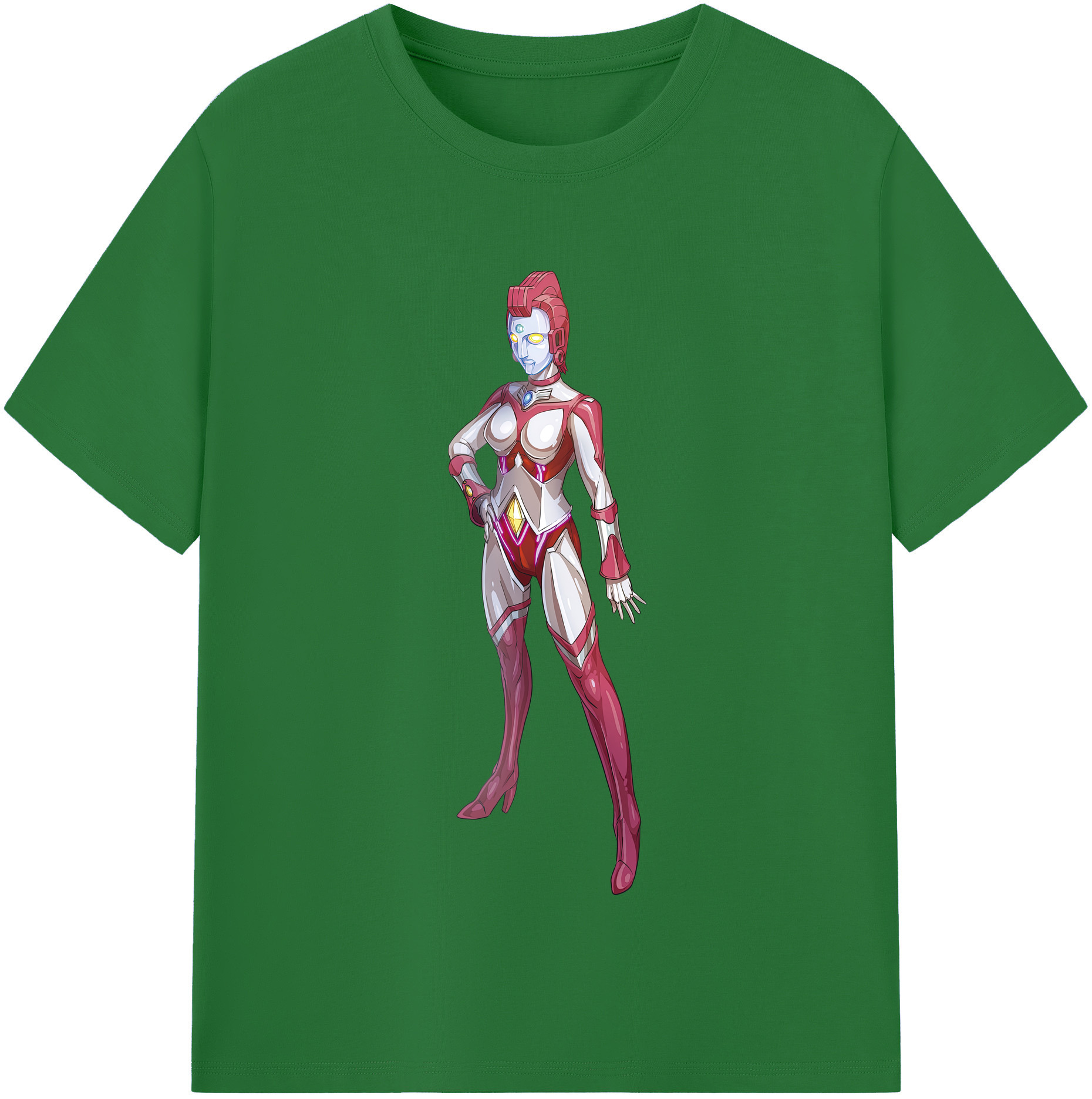 （画像用） ウルトラマン Ultraman 綿100％半袖Tシャツ（フロントプリント）