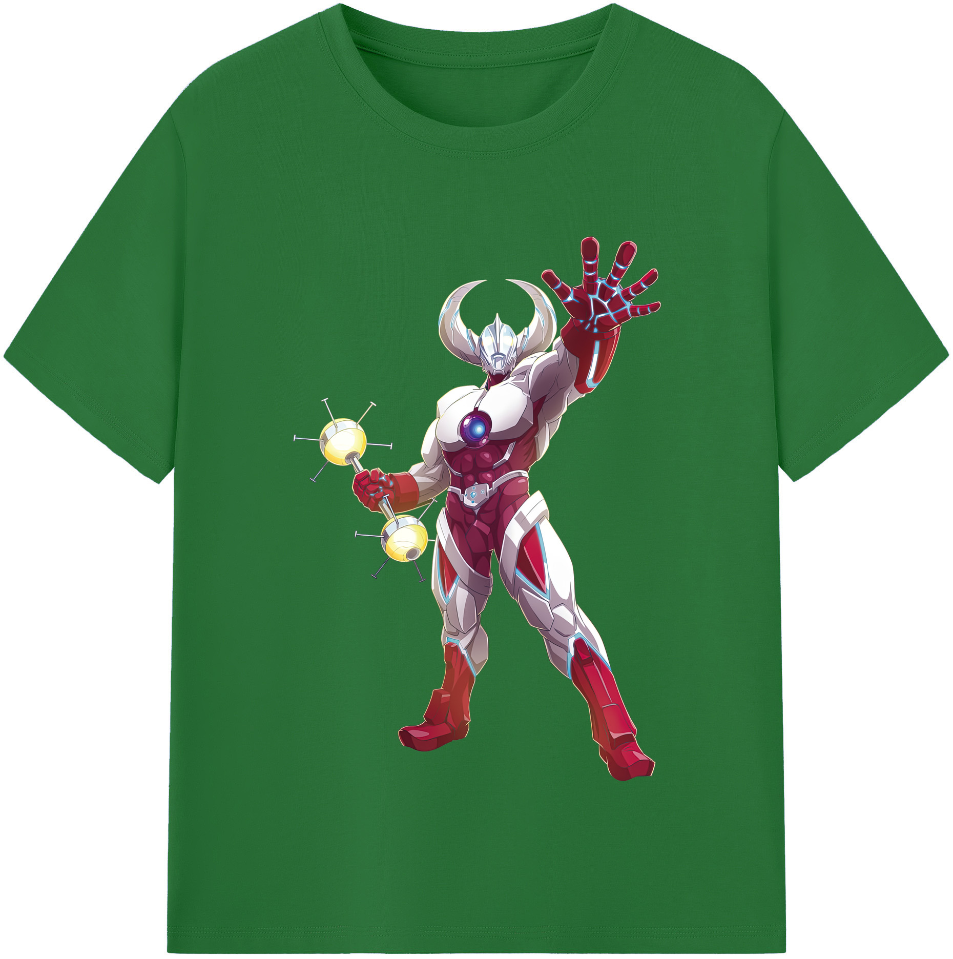 （画像用） ウルトラマン Ultraman 綿100％半袖Tシャツ（フロントプリント）