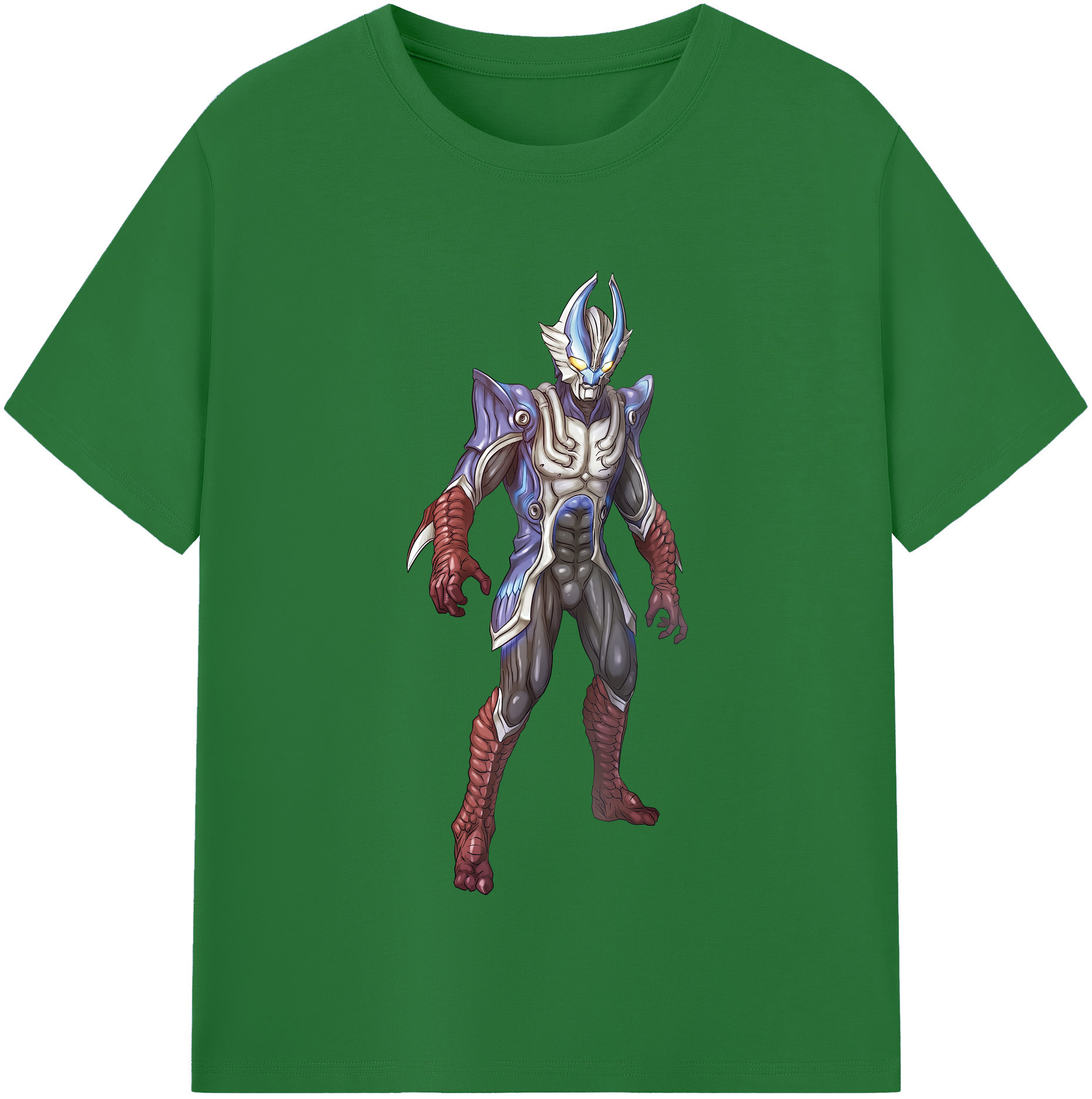 （画像用） ウルトラマン Ultraman 綿100％半袖Tシャツ（フロントプリント）