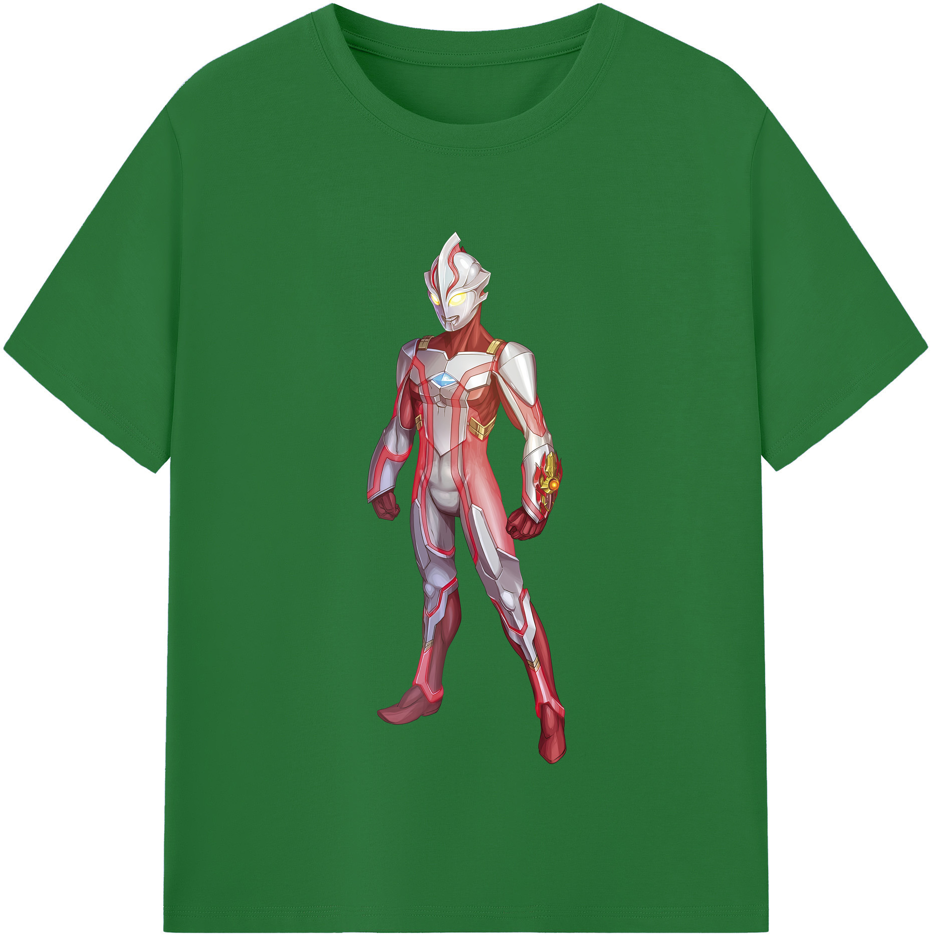 （画像用） ウルトラマン Ultraman 綿100％半袖Tシャツ（フロントプリント）