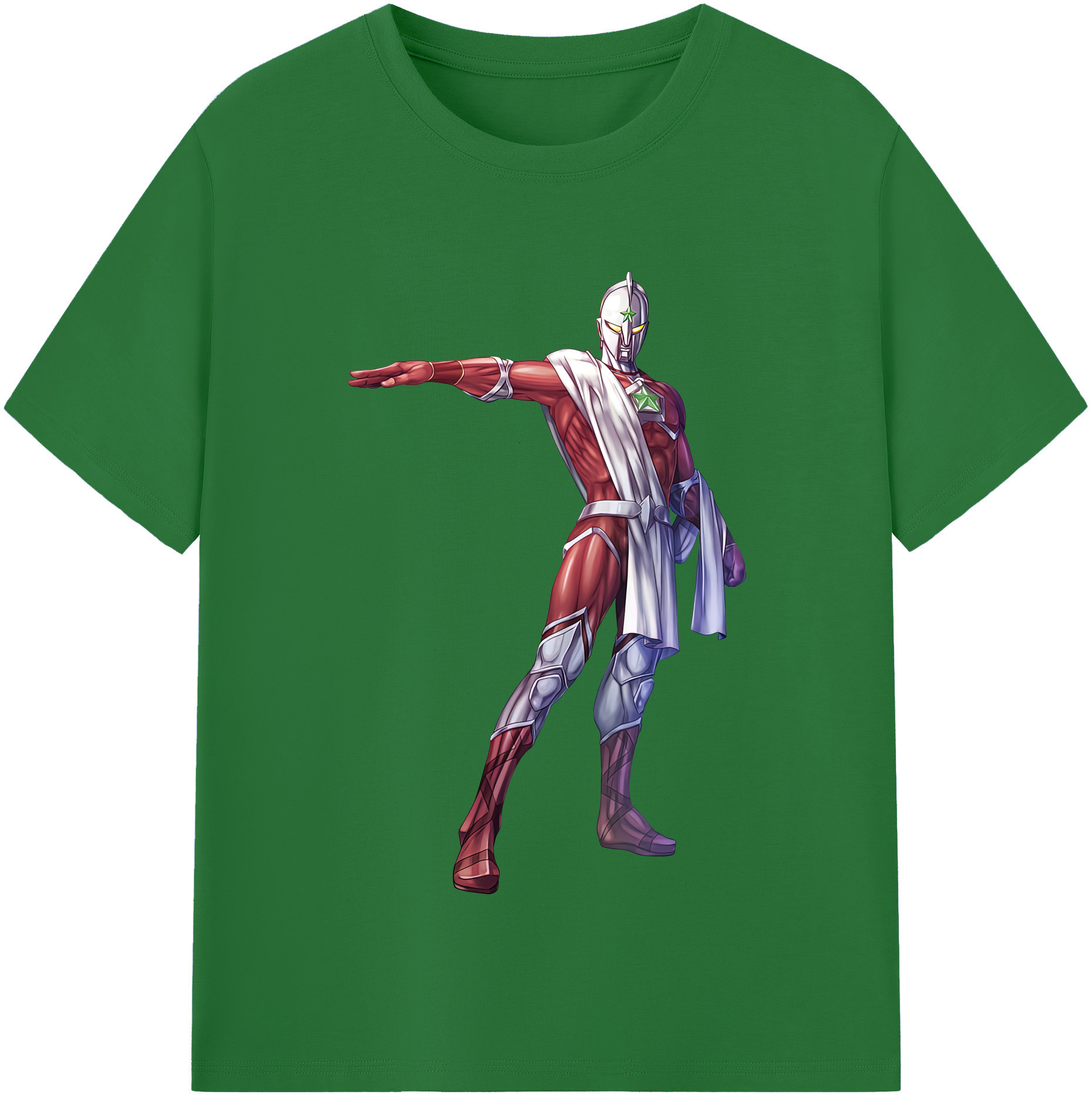 （画像用） ウルトラマン Ultraman 綿100％半袖Tシャツ（フロントプリント）