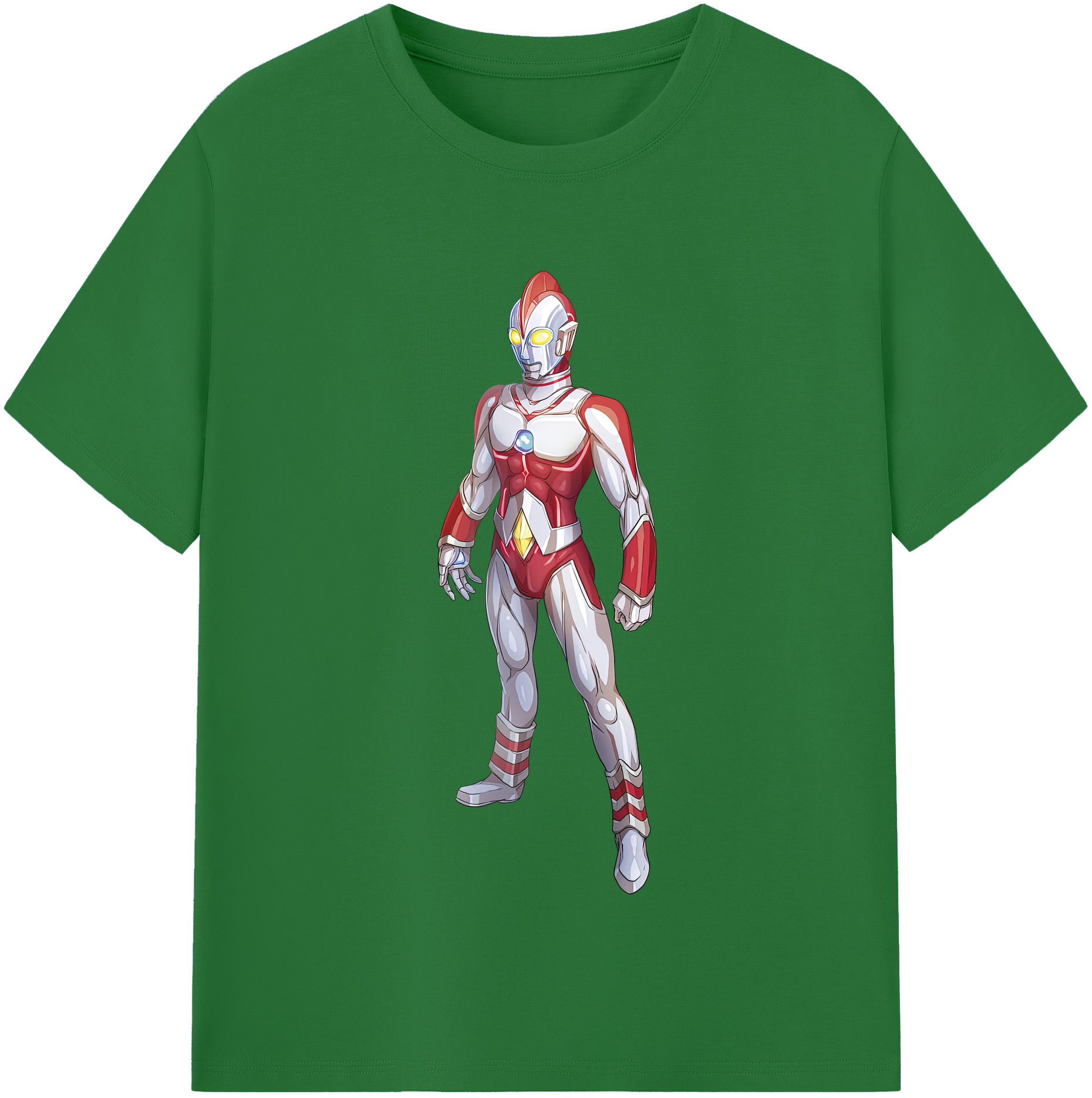 （画像用） ウルトラマン Ultraman 綿100％半袖Tシャツ（フロントプリント）